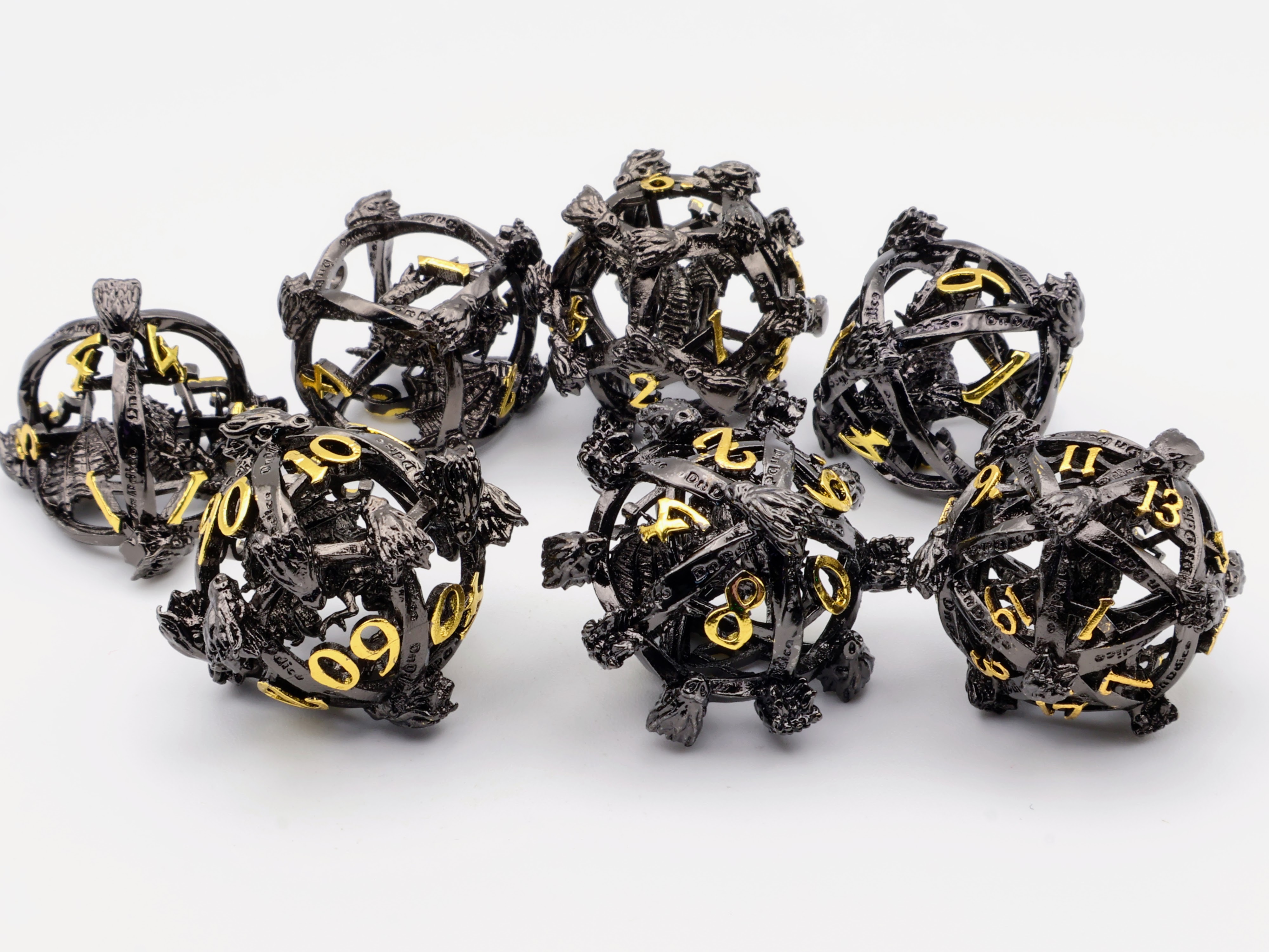 Dragon's Head Sphere Dice