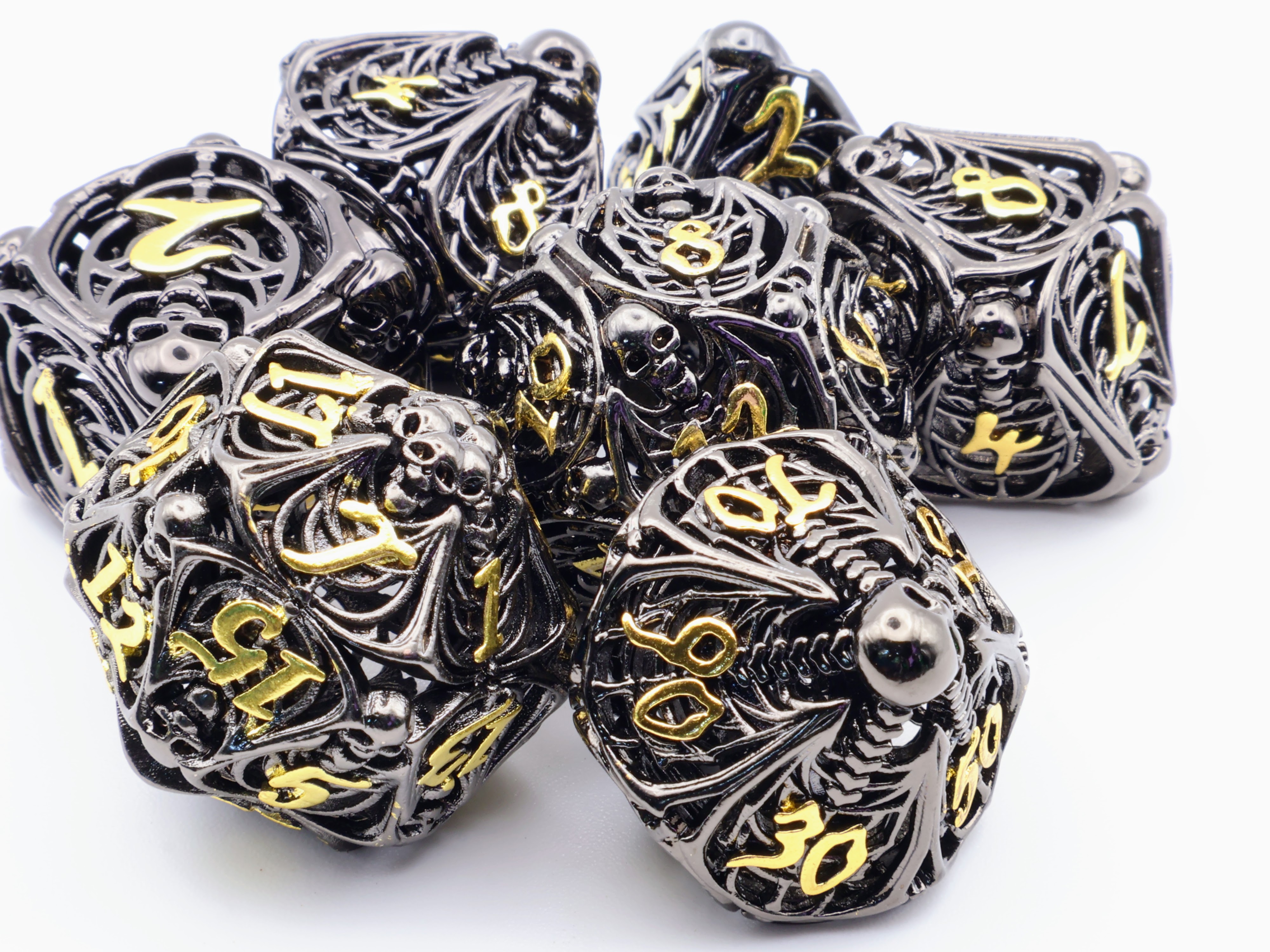 Skeletal Dice
