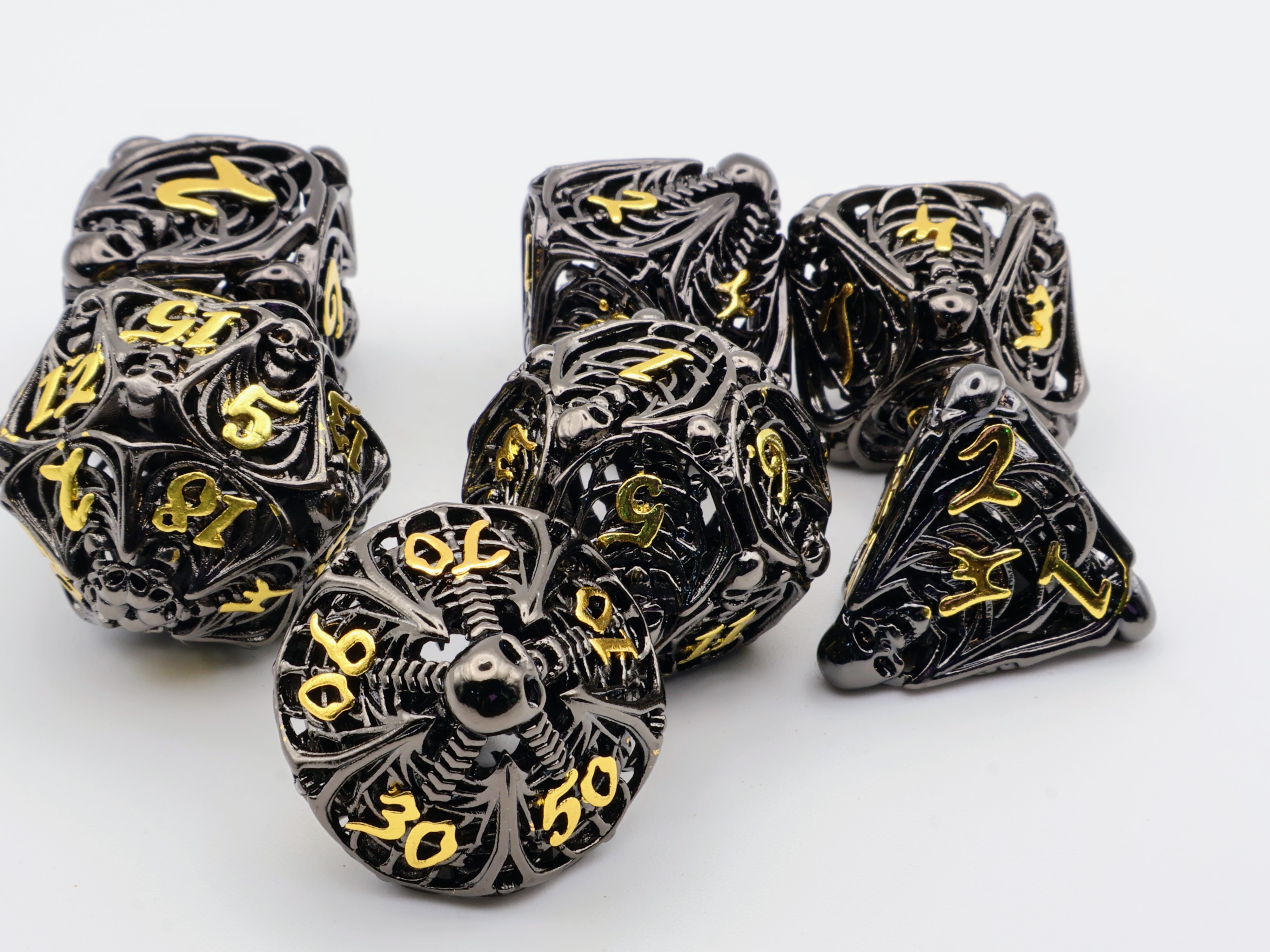 Skeletal Dice