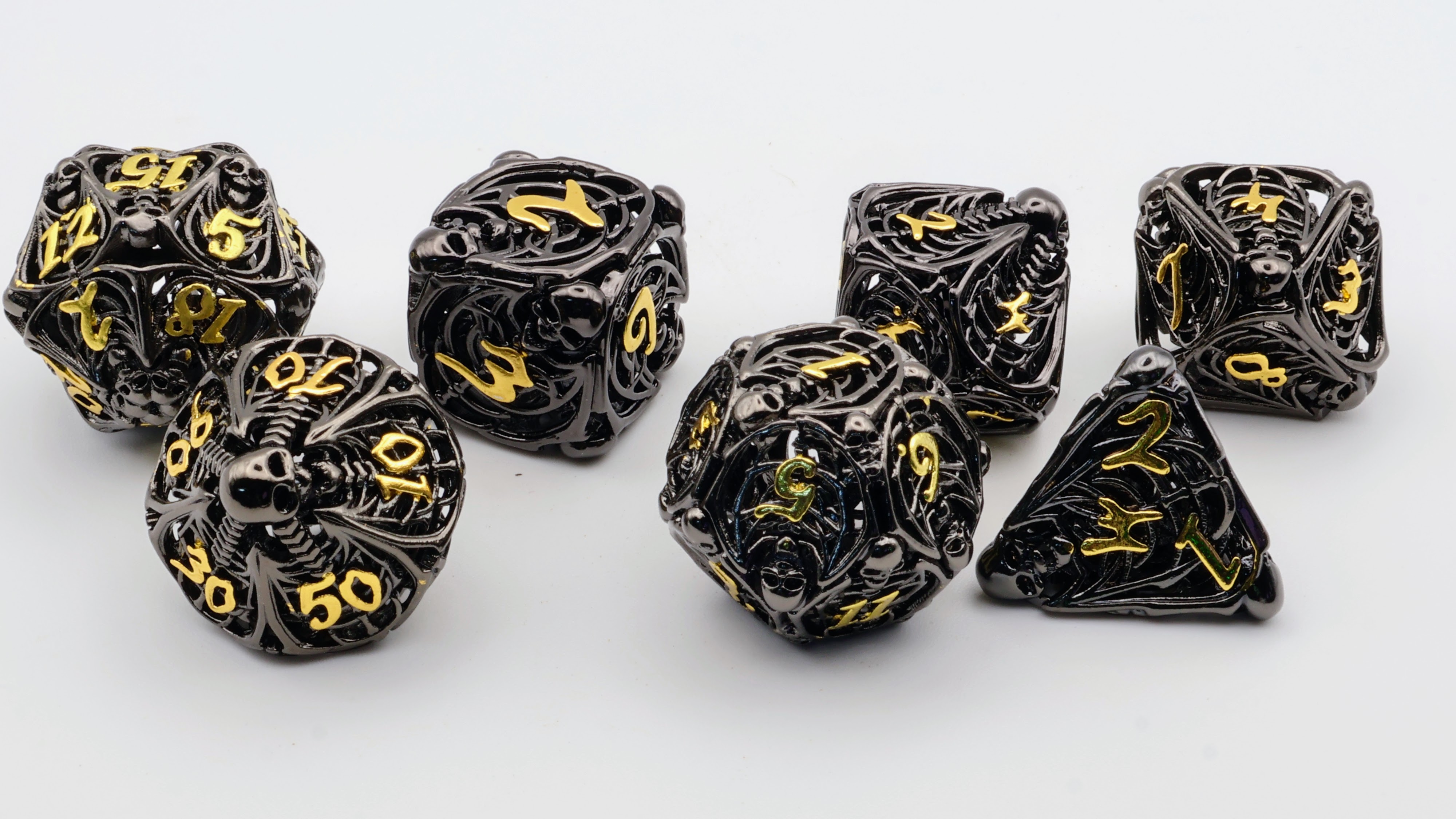 Skeletal Dice