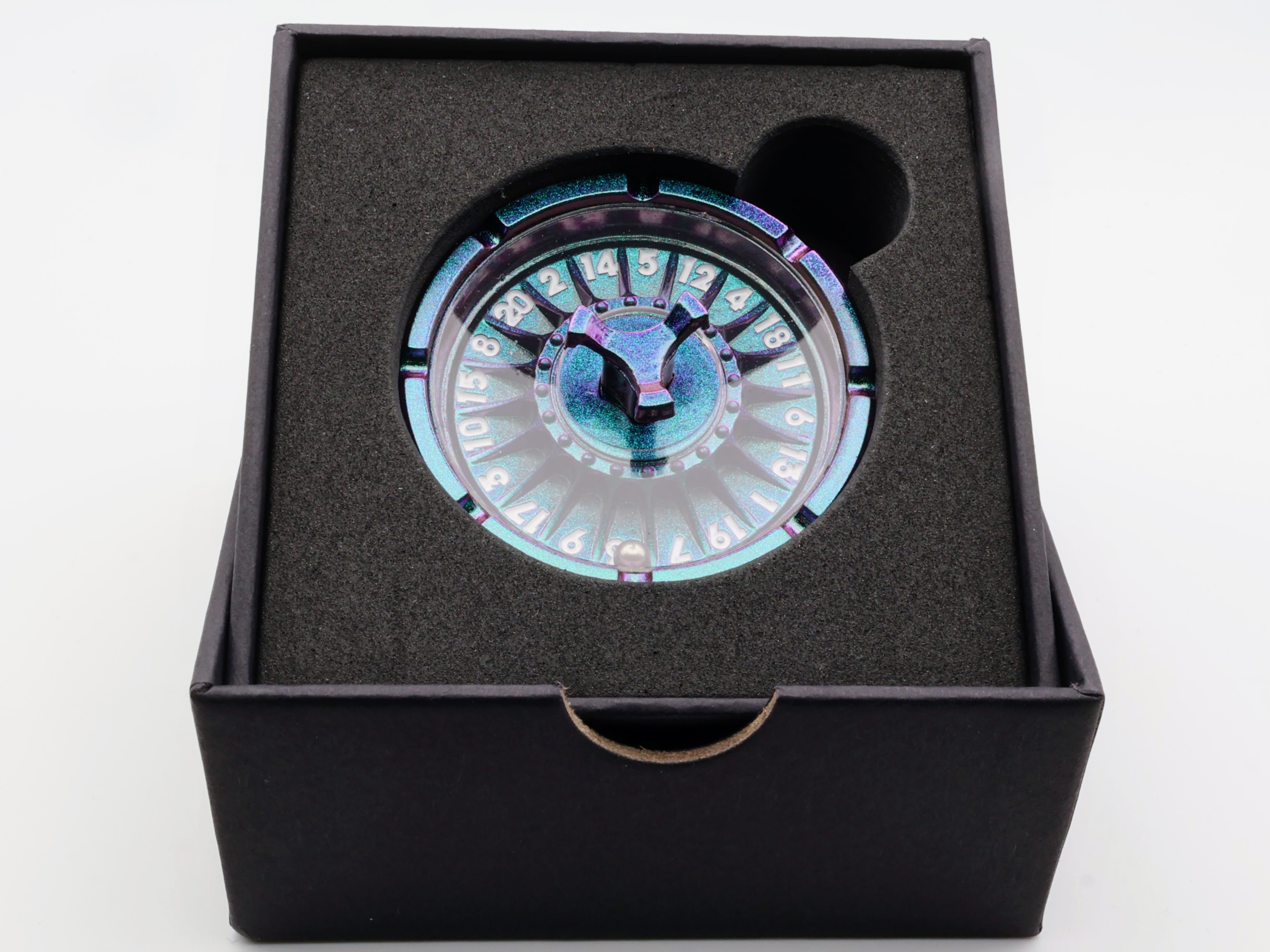 Roulette Wheel Dice Spinner