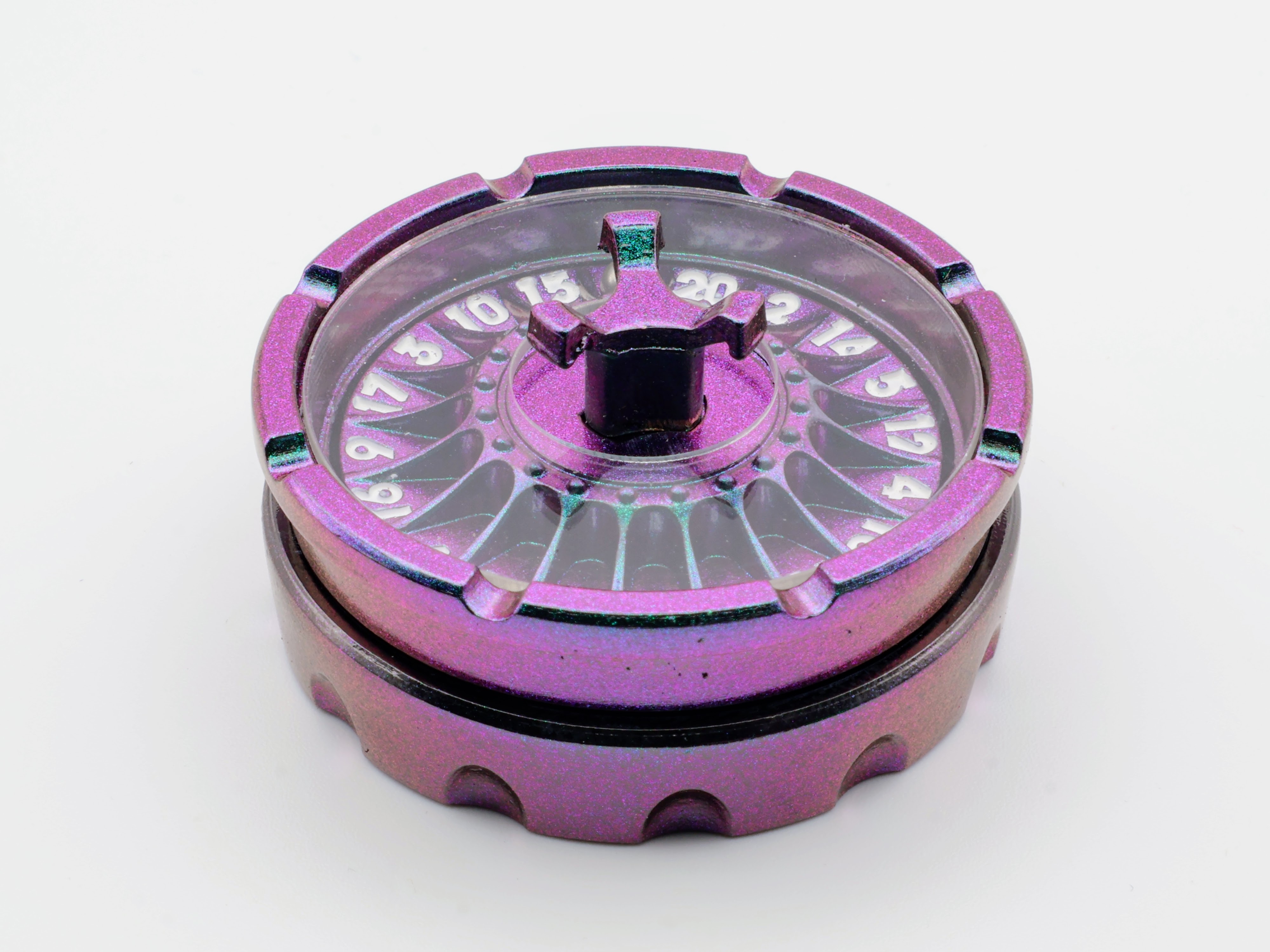 Roulette Wheel Dice Spinner