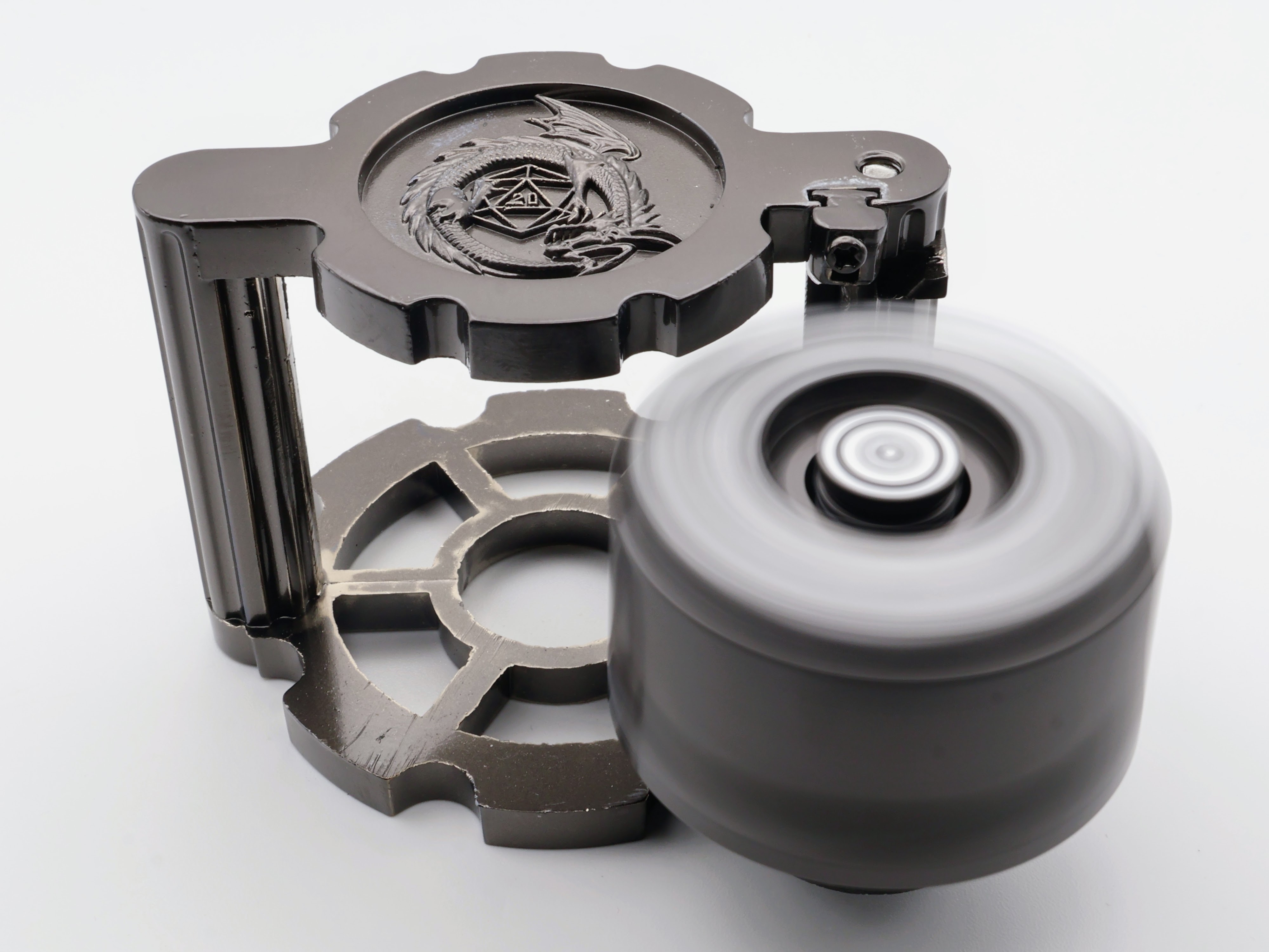 Swing Cylinder Dice Holder