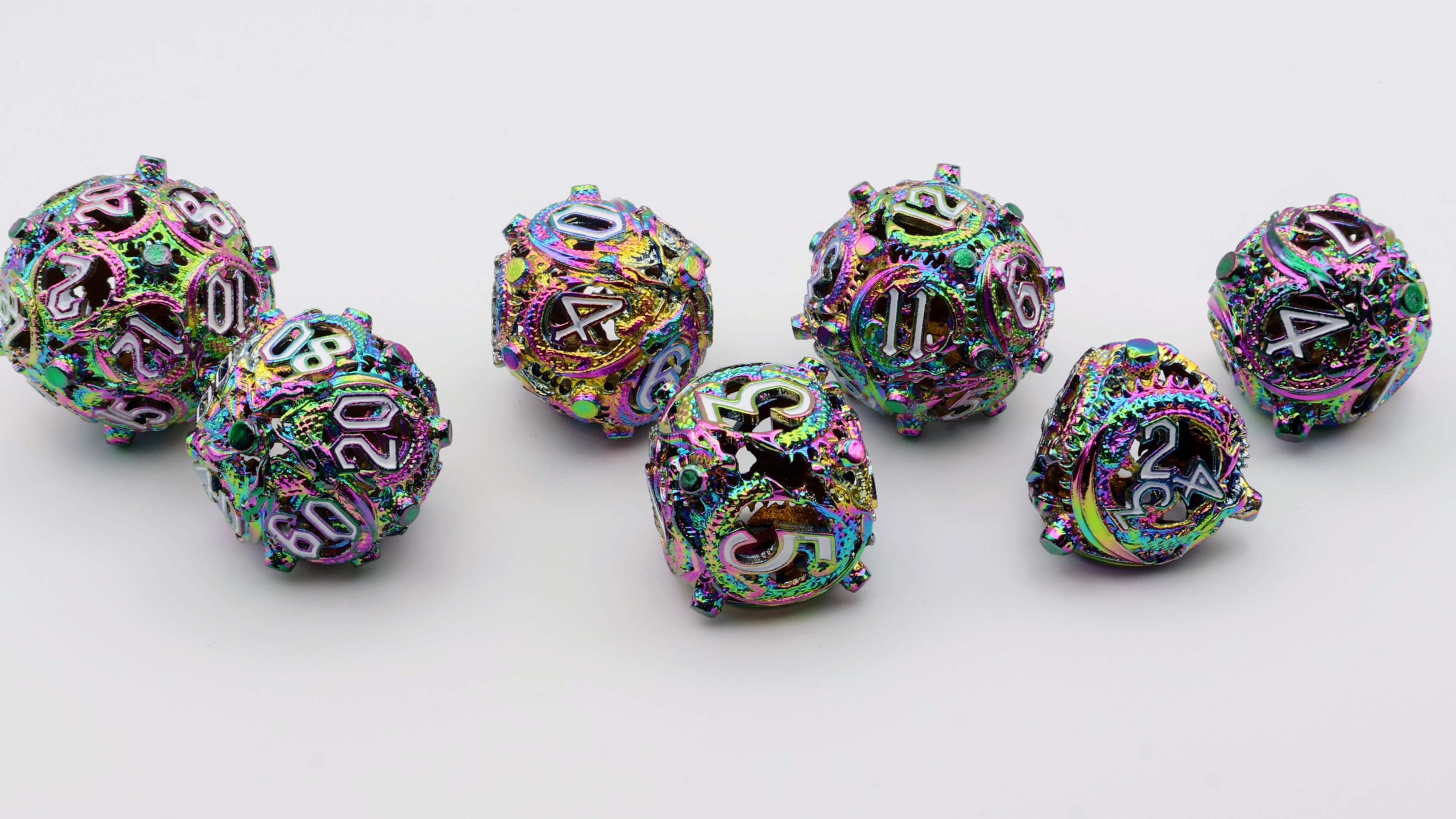 Dragon Ouroboros Dice