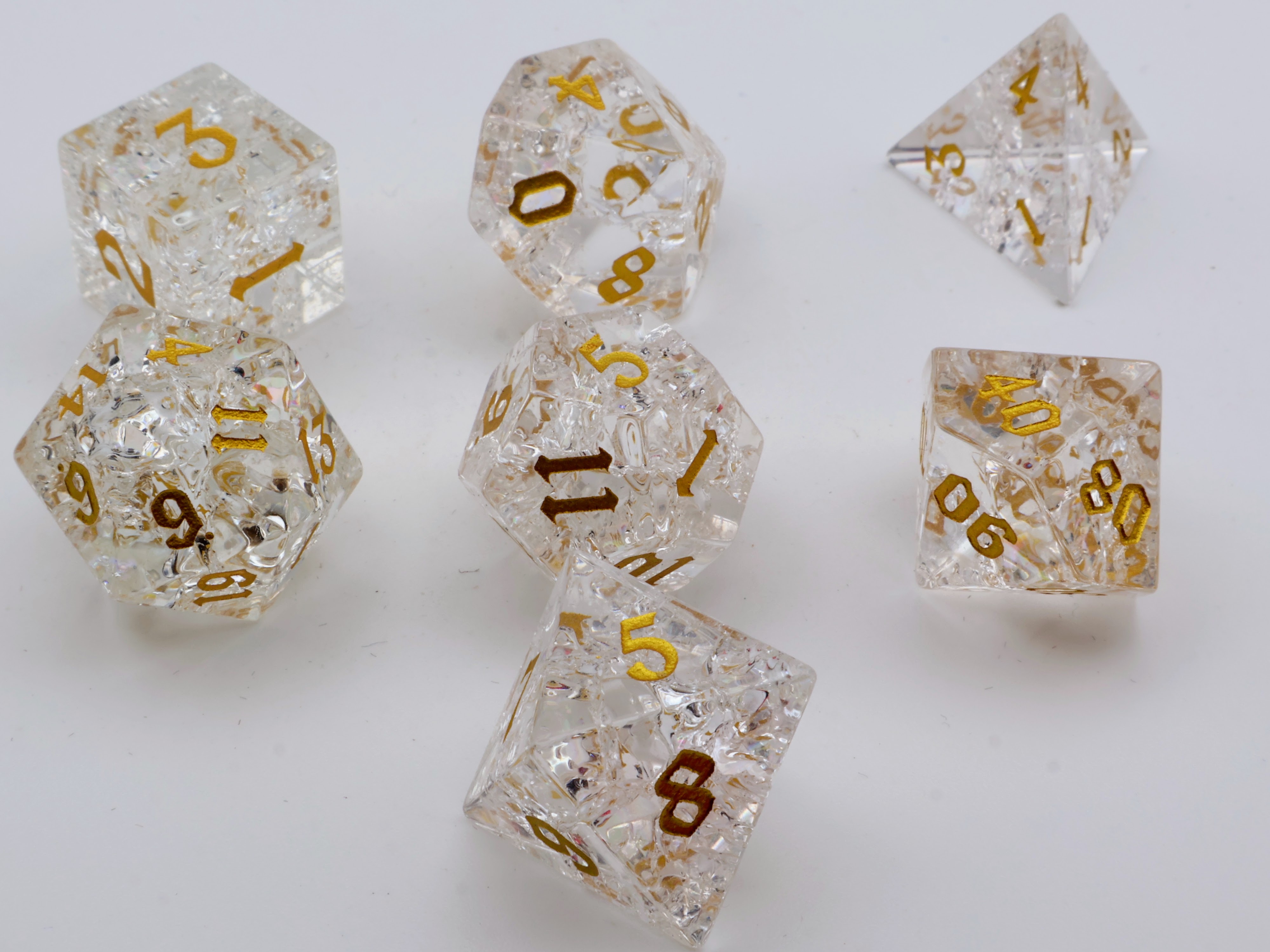 Shattered Glass Dice