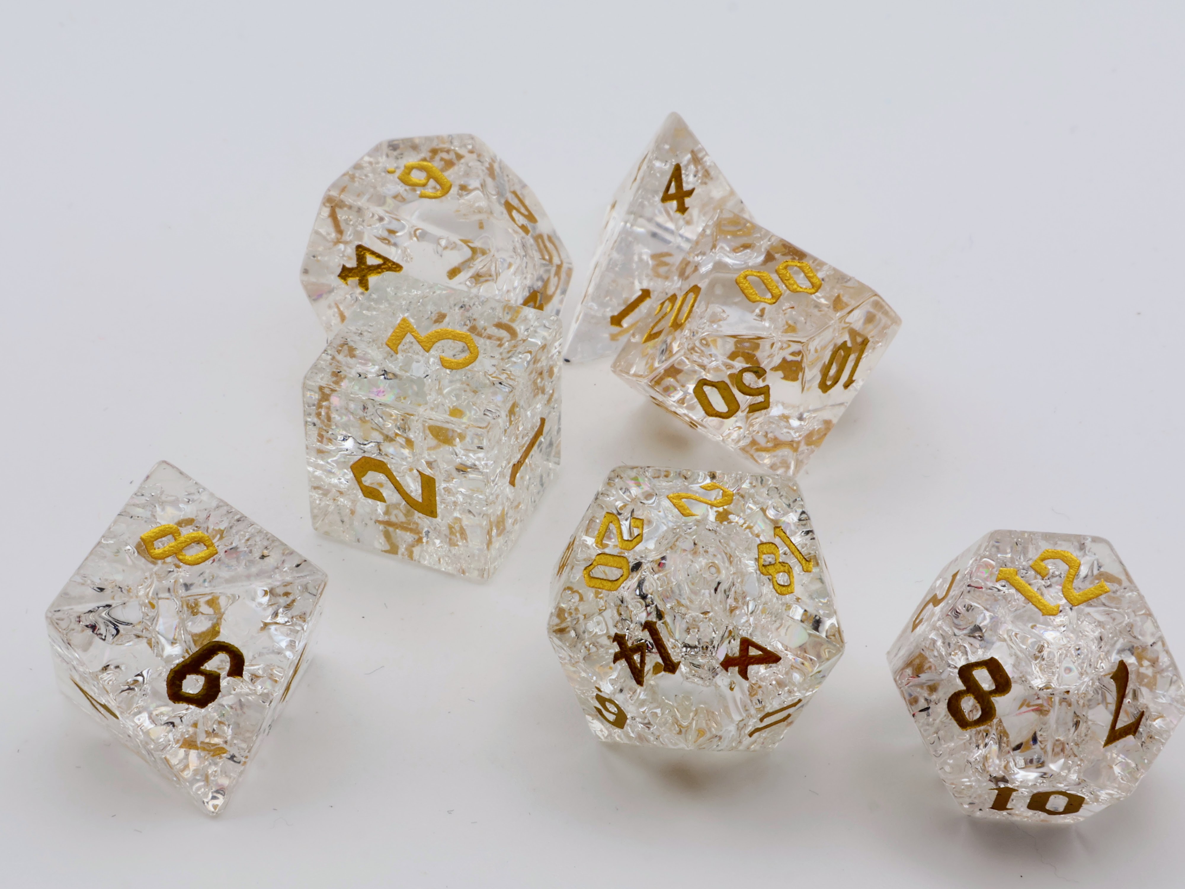 Shattered Glass Dice