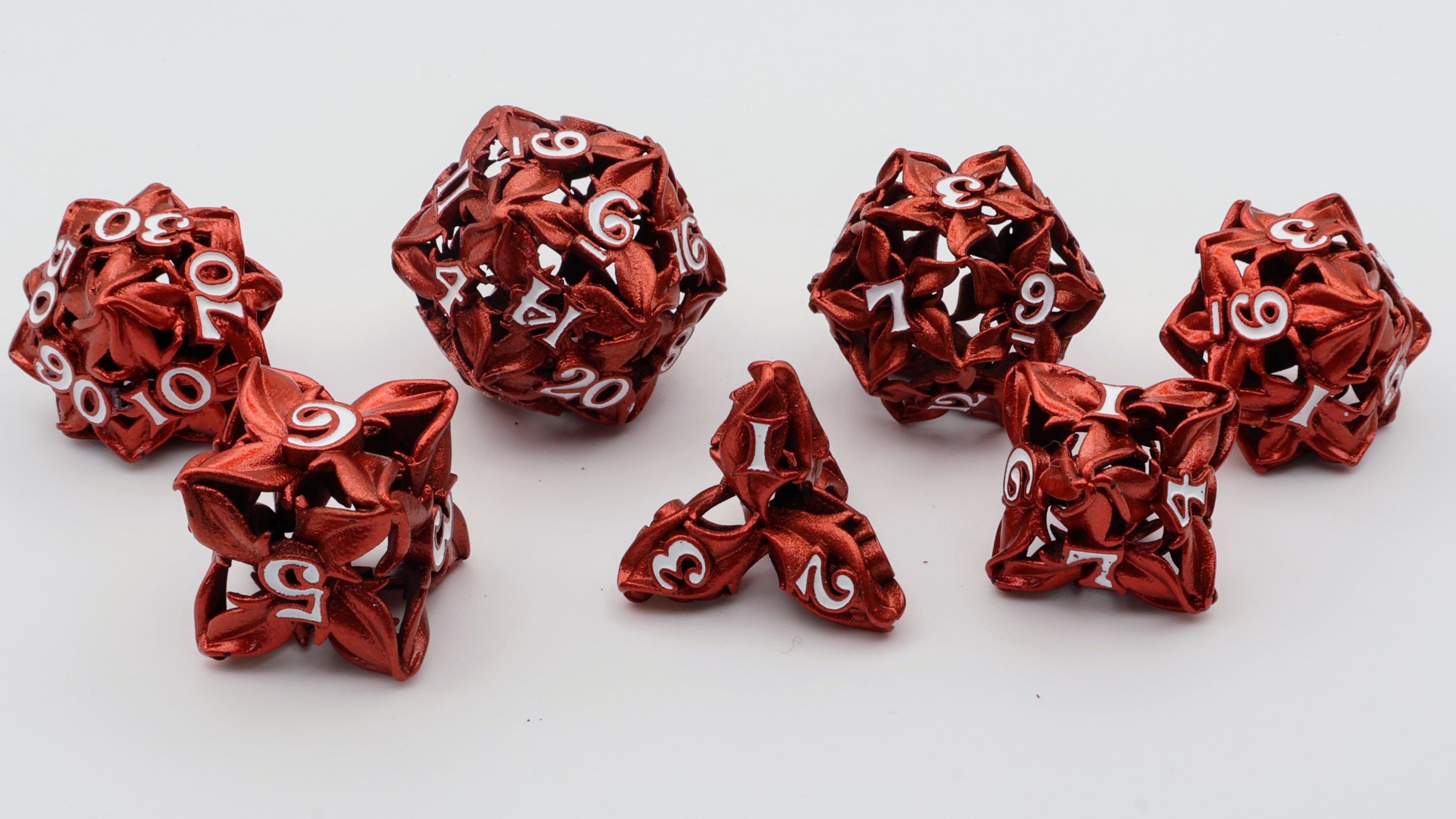 Flower Petal Dice