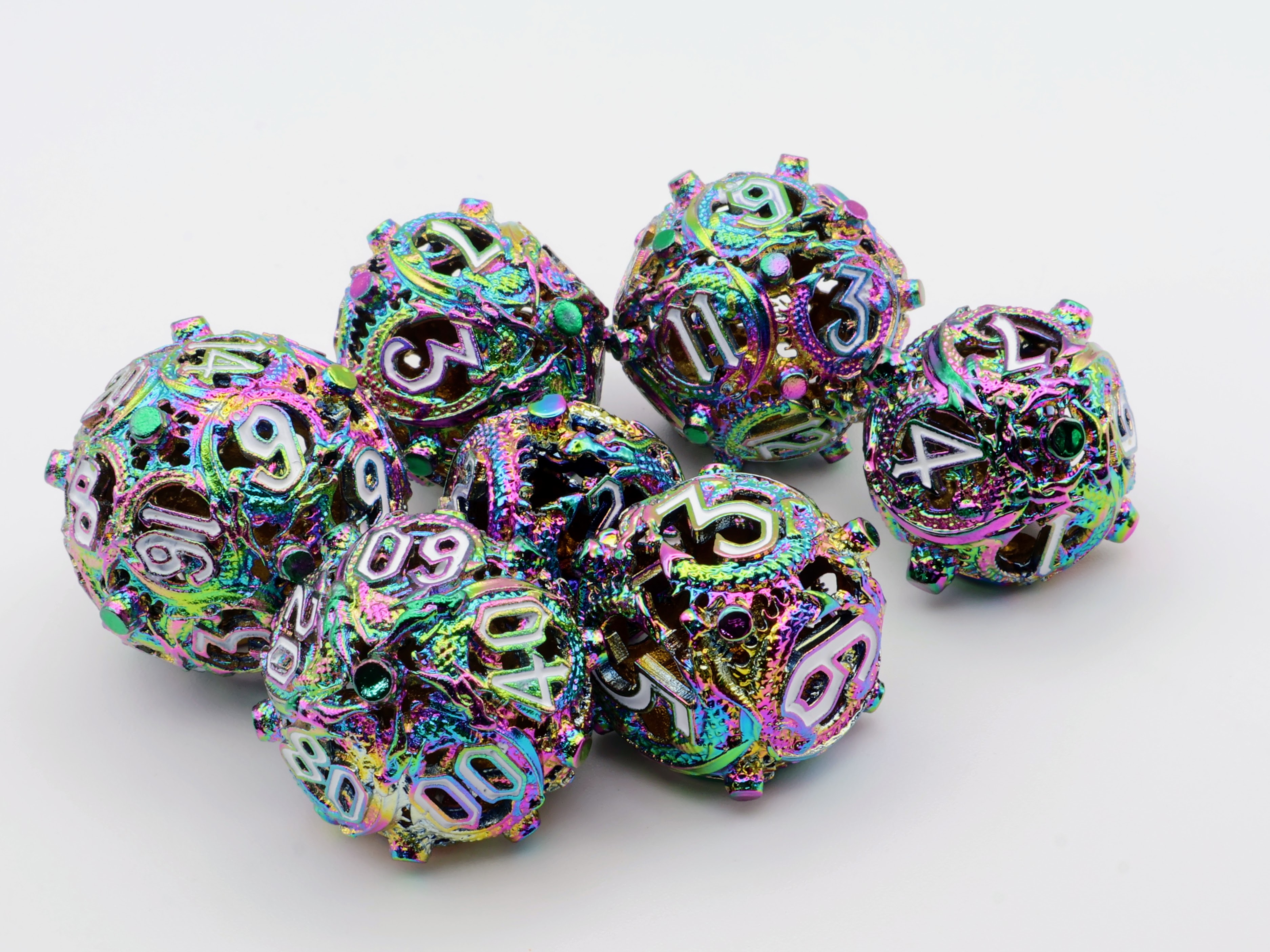 Dragon Ouroboros Dice