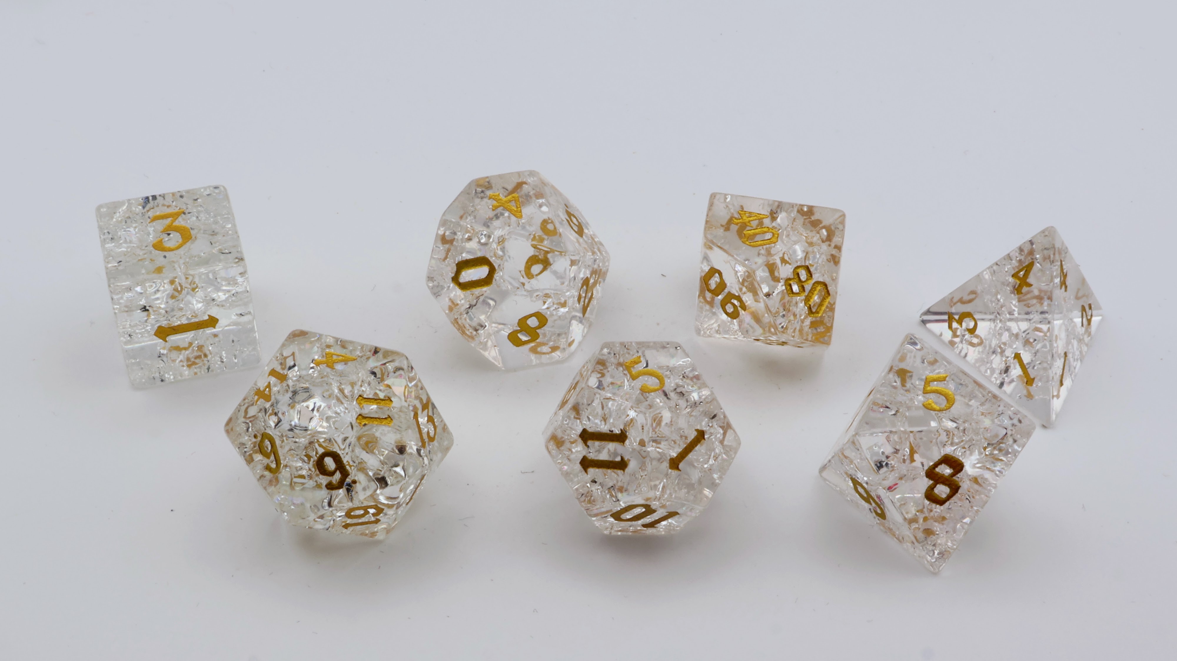 Shattered Glass Dice