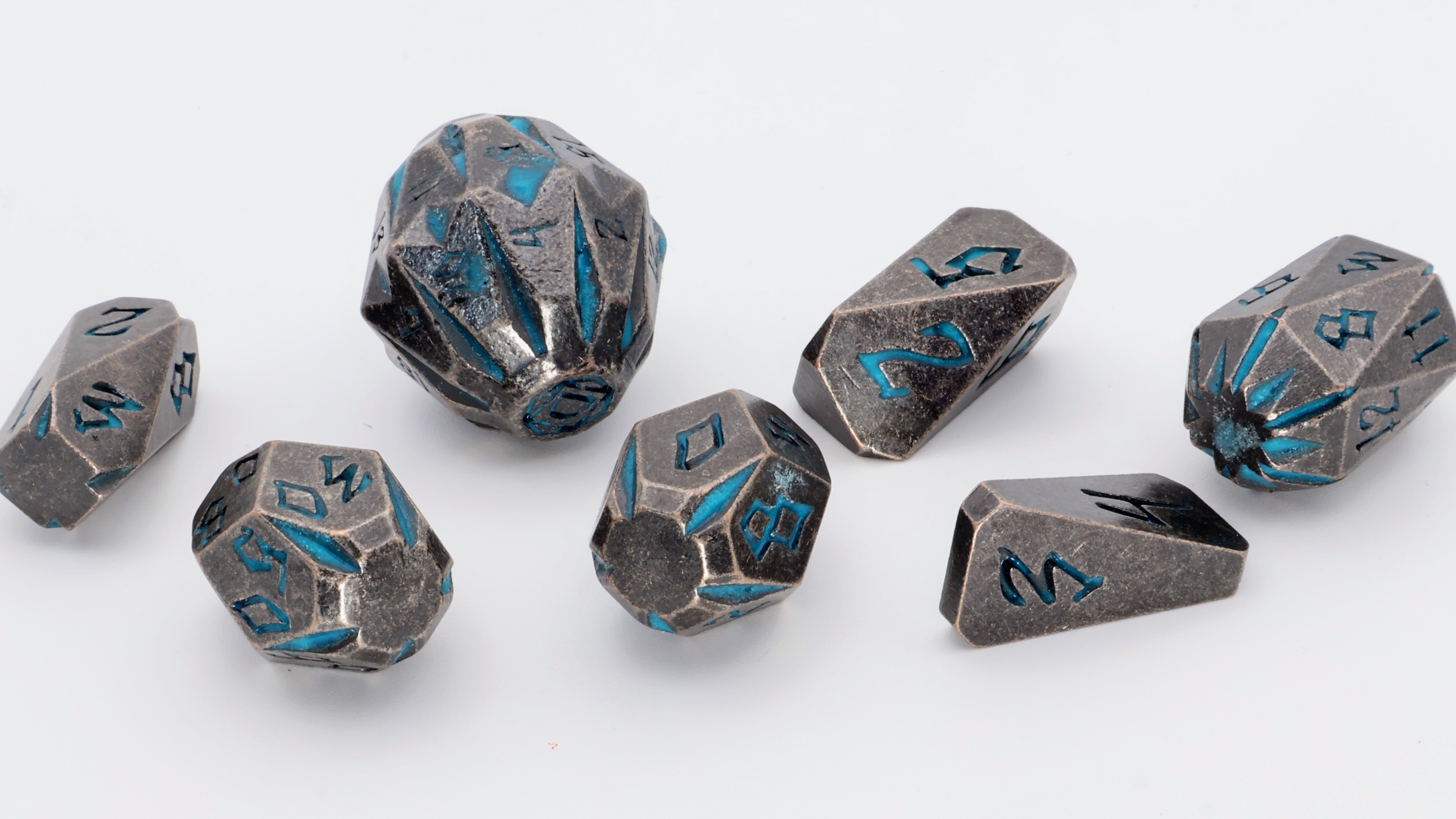 Valhalla Metal Dice