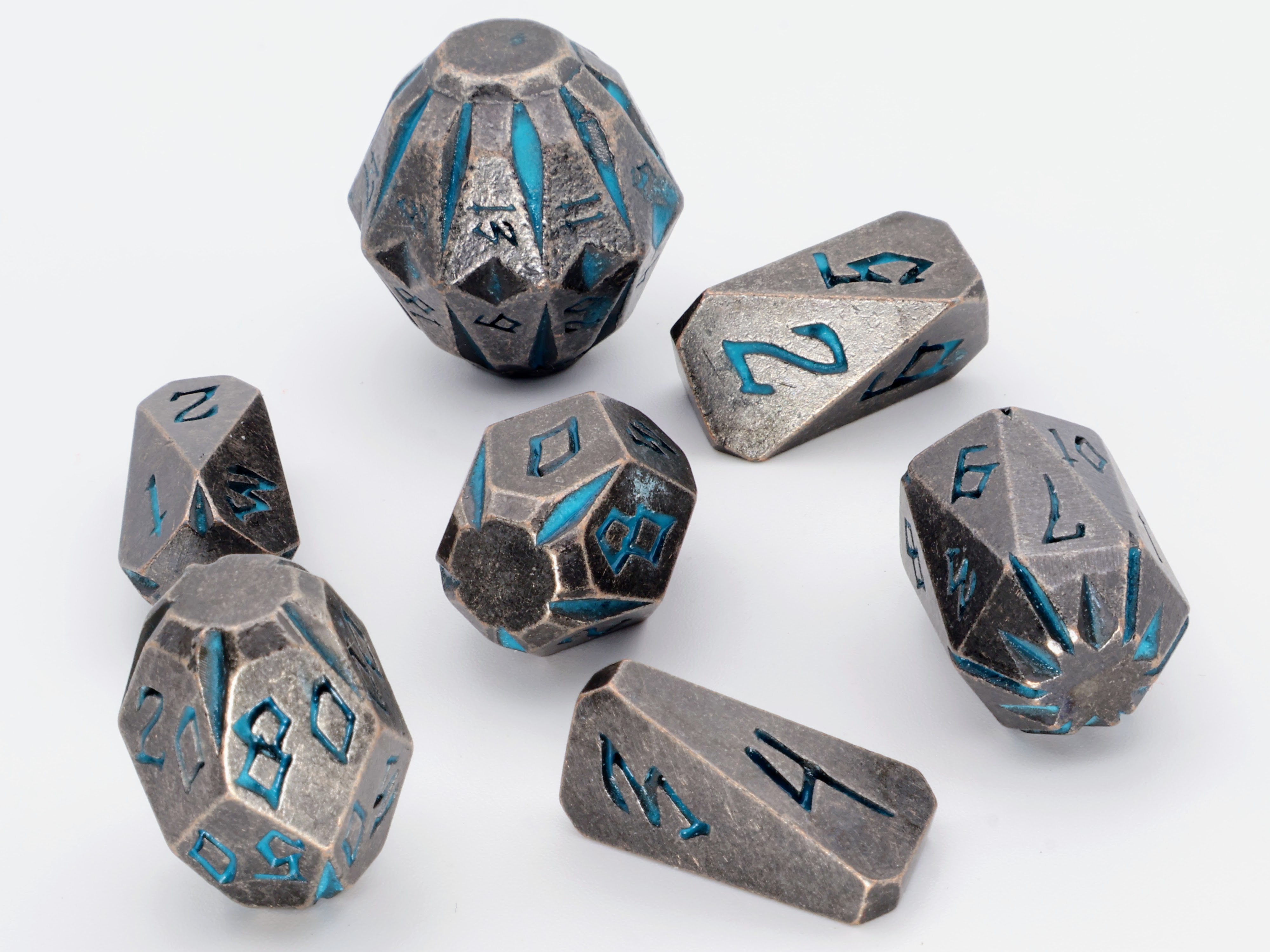 Valhalla Metal Dice