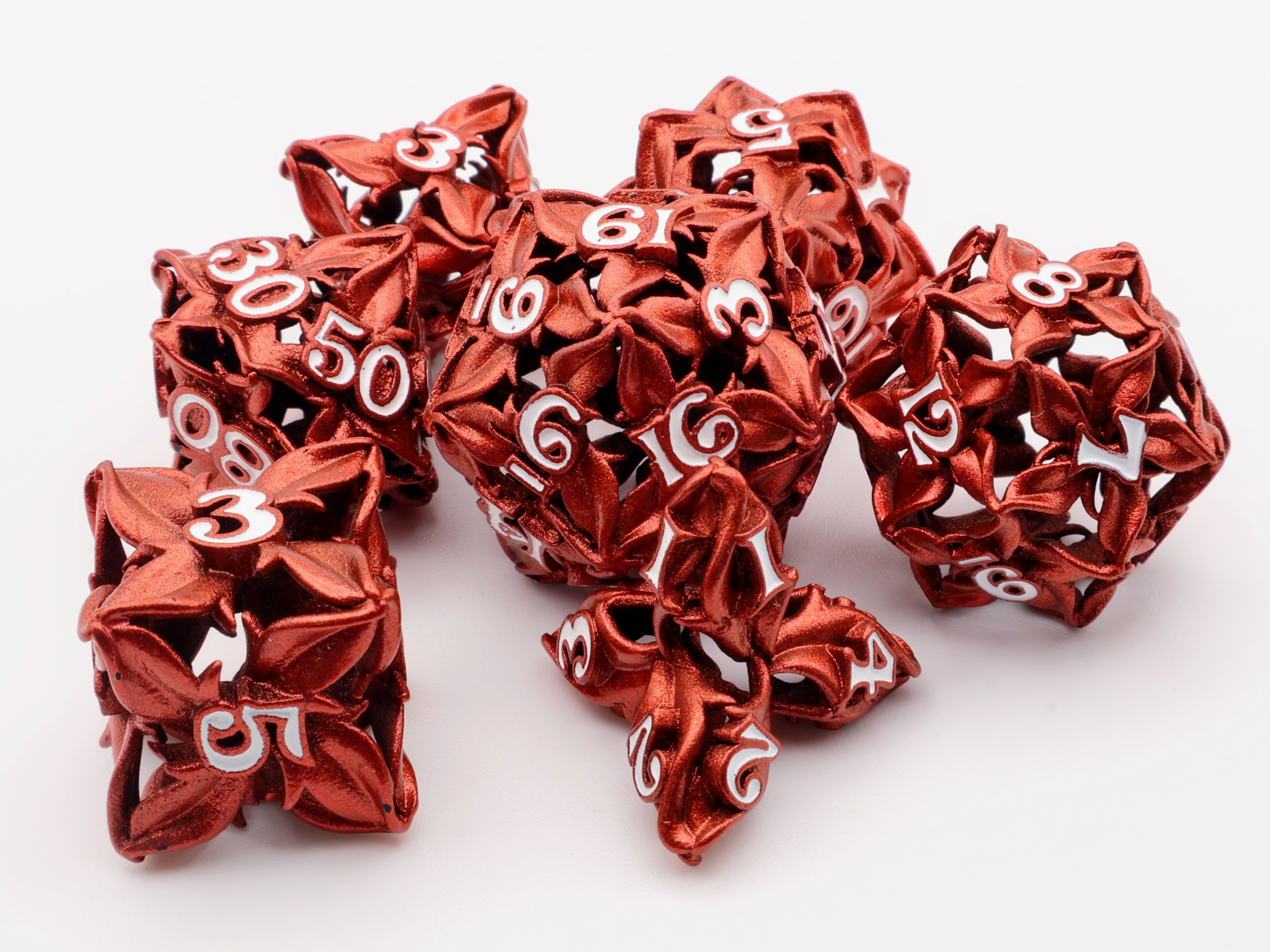 Flower Petal Dice