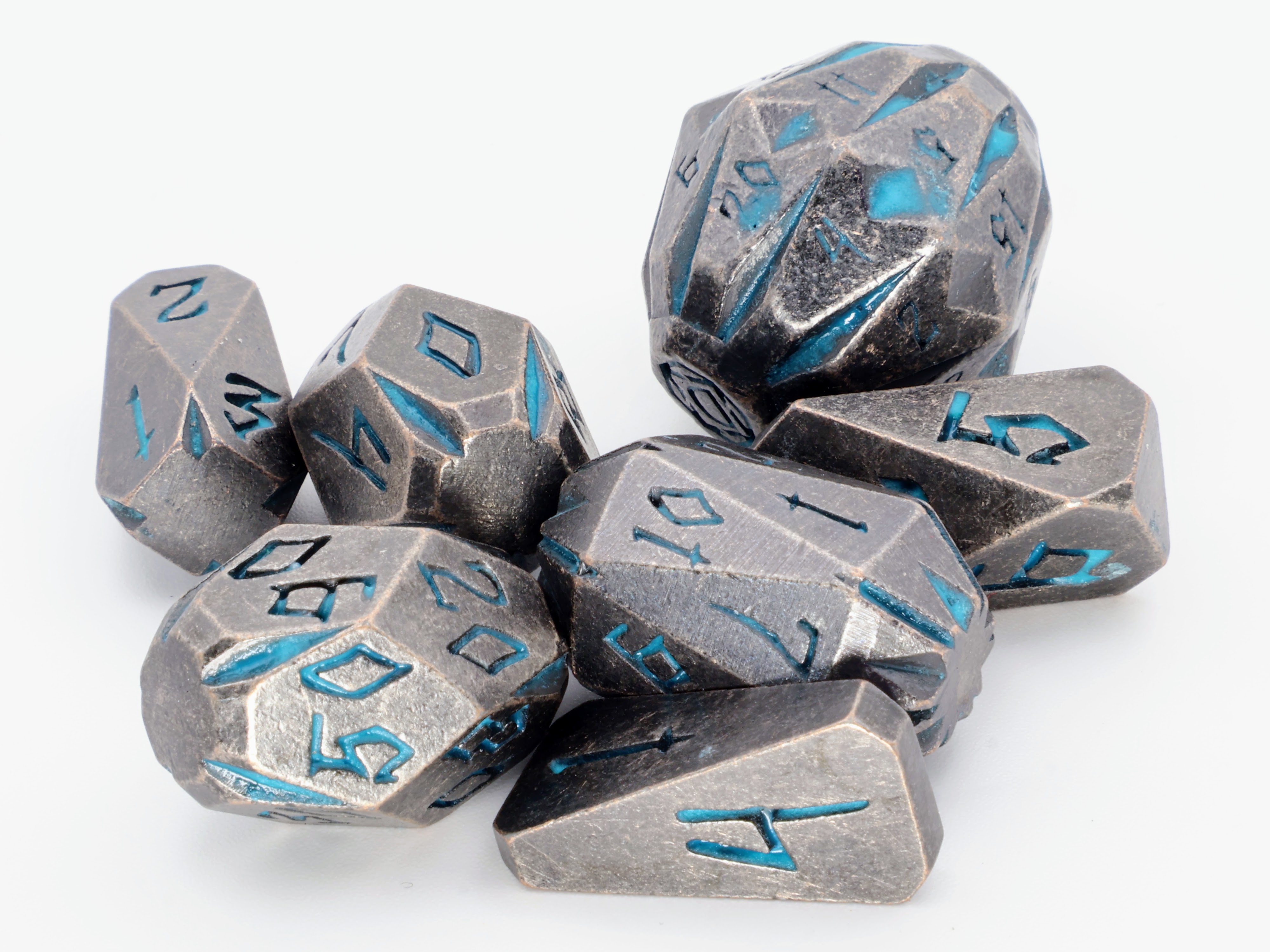 Valhalla Metal Dice