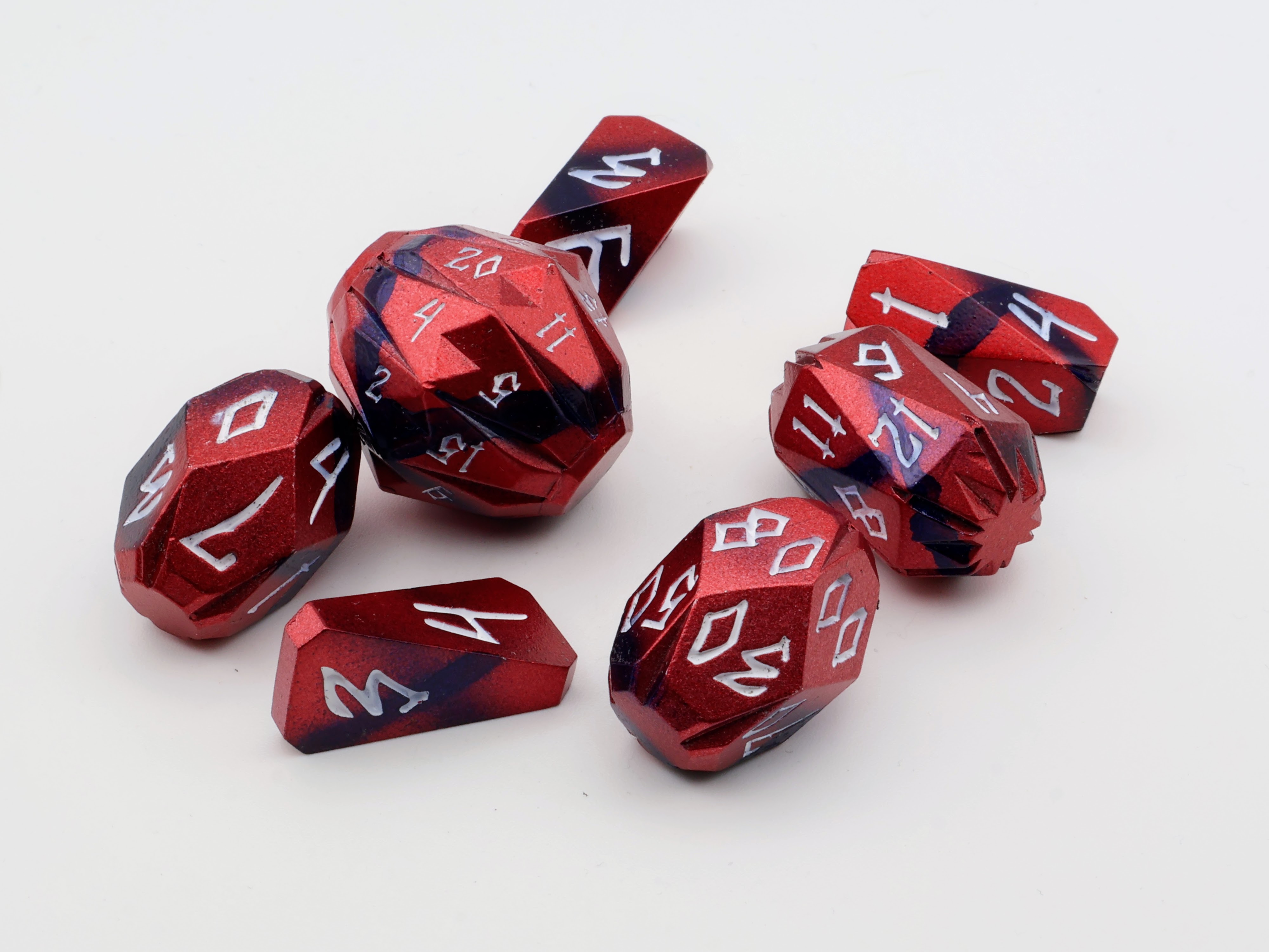 Valhalla Metal Dice