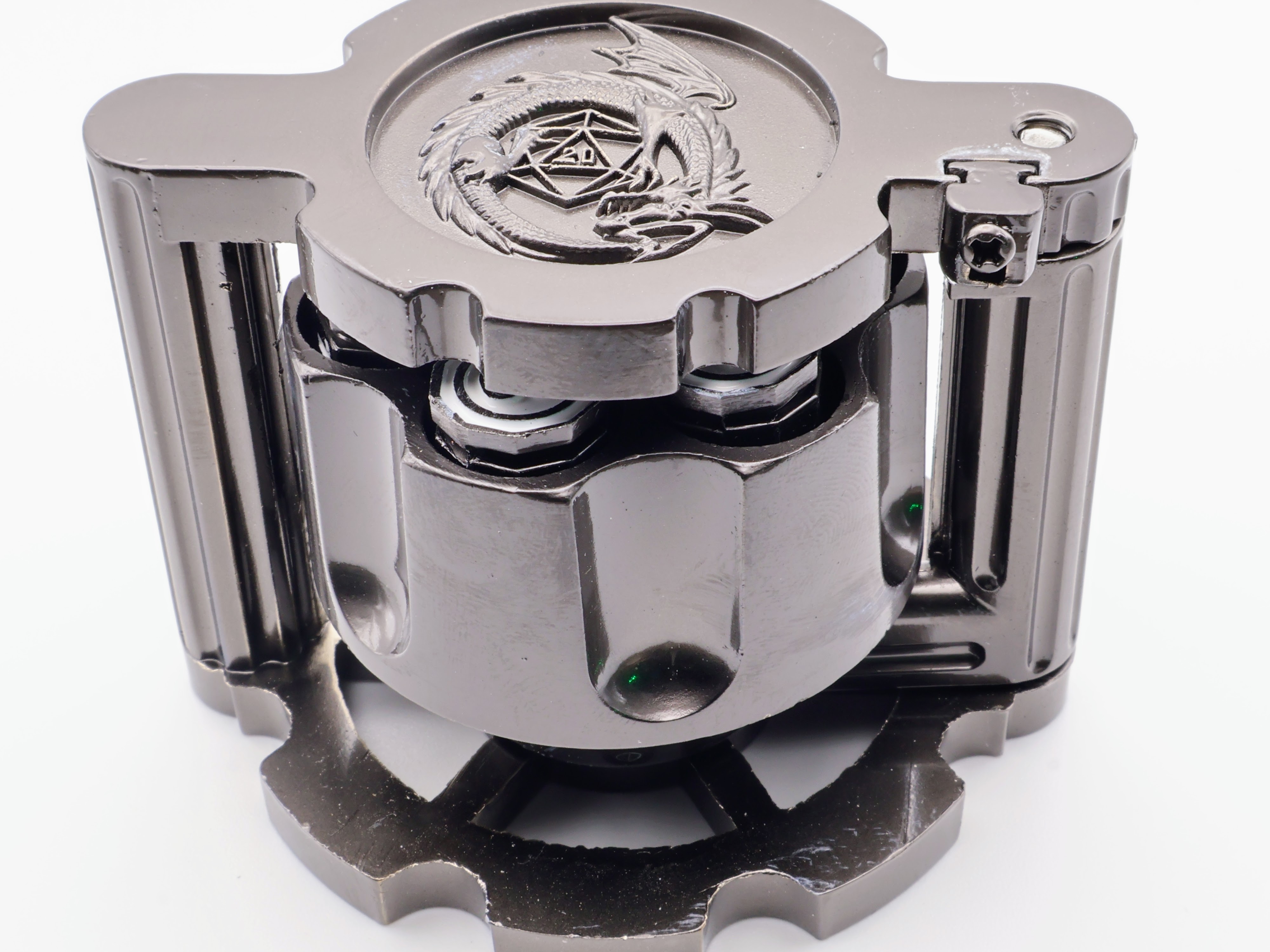 Swing Cylinder Dice Holder