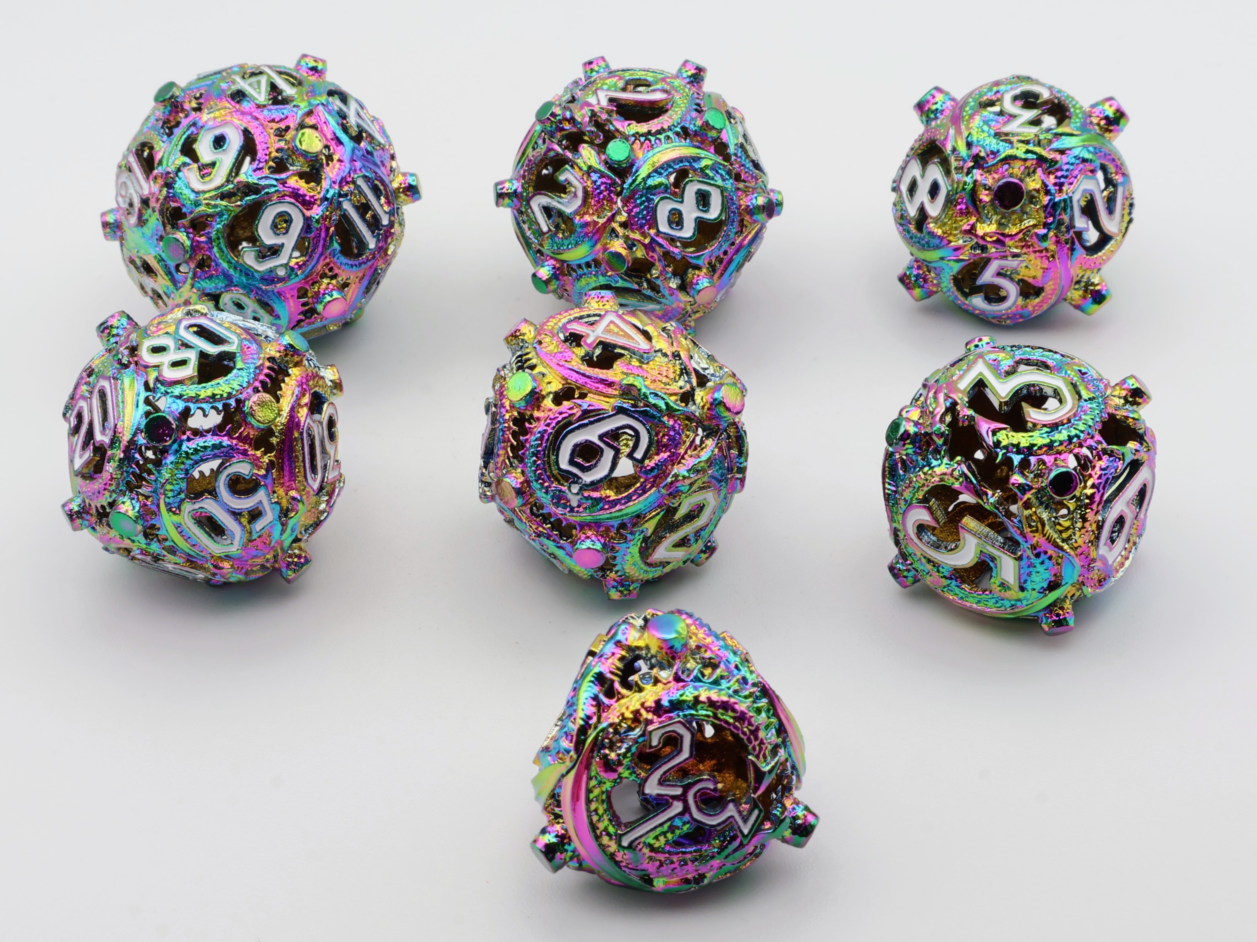 Dragon Ouroboros Dice