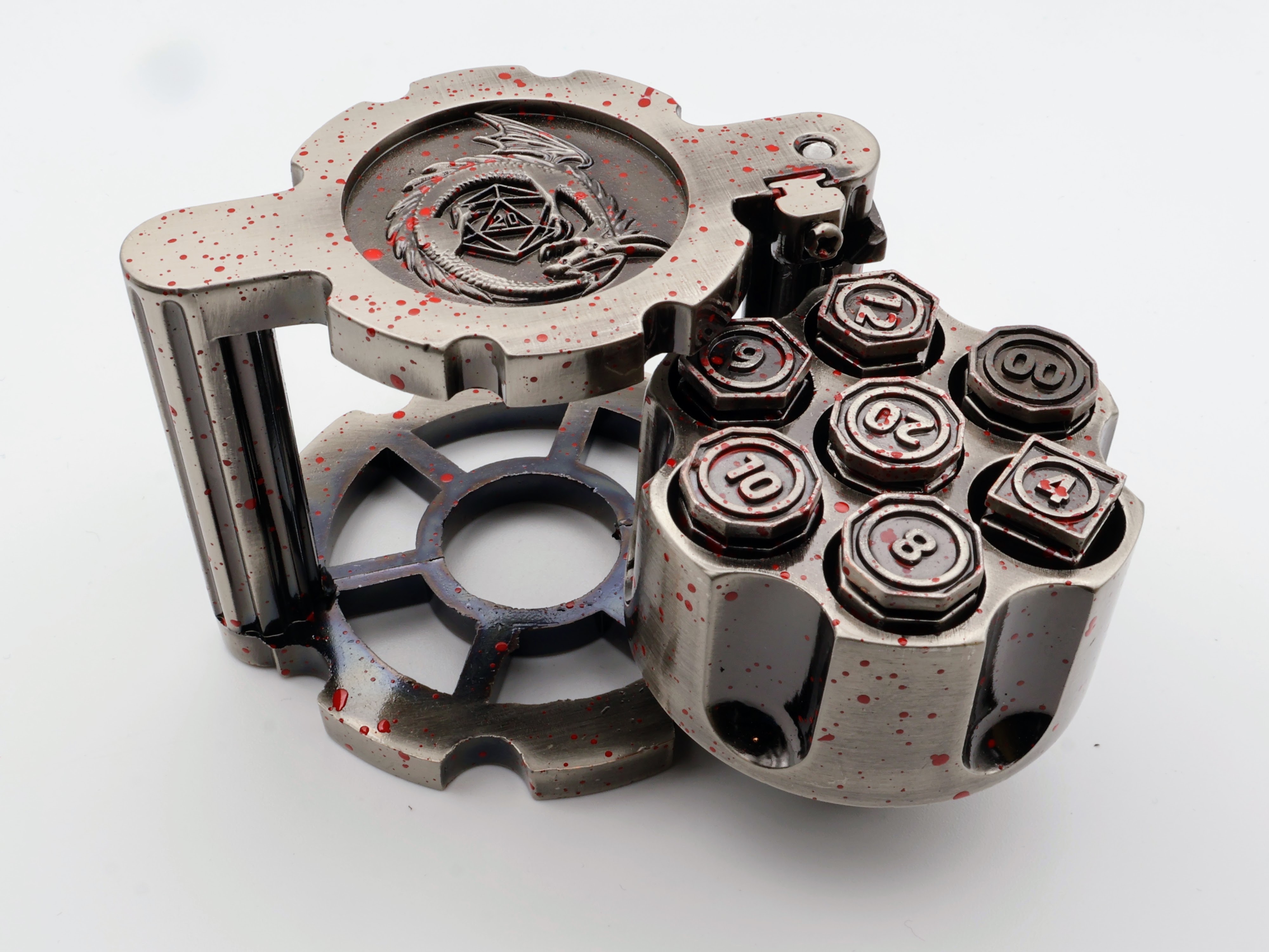 Swing Cylinder Dice Holder