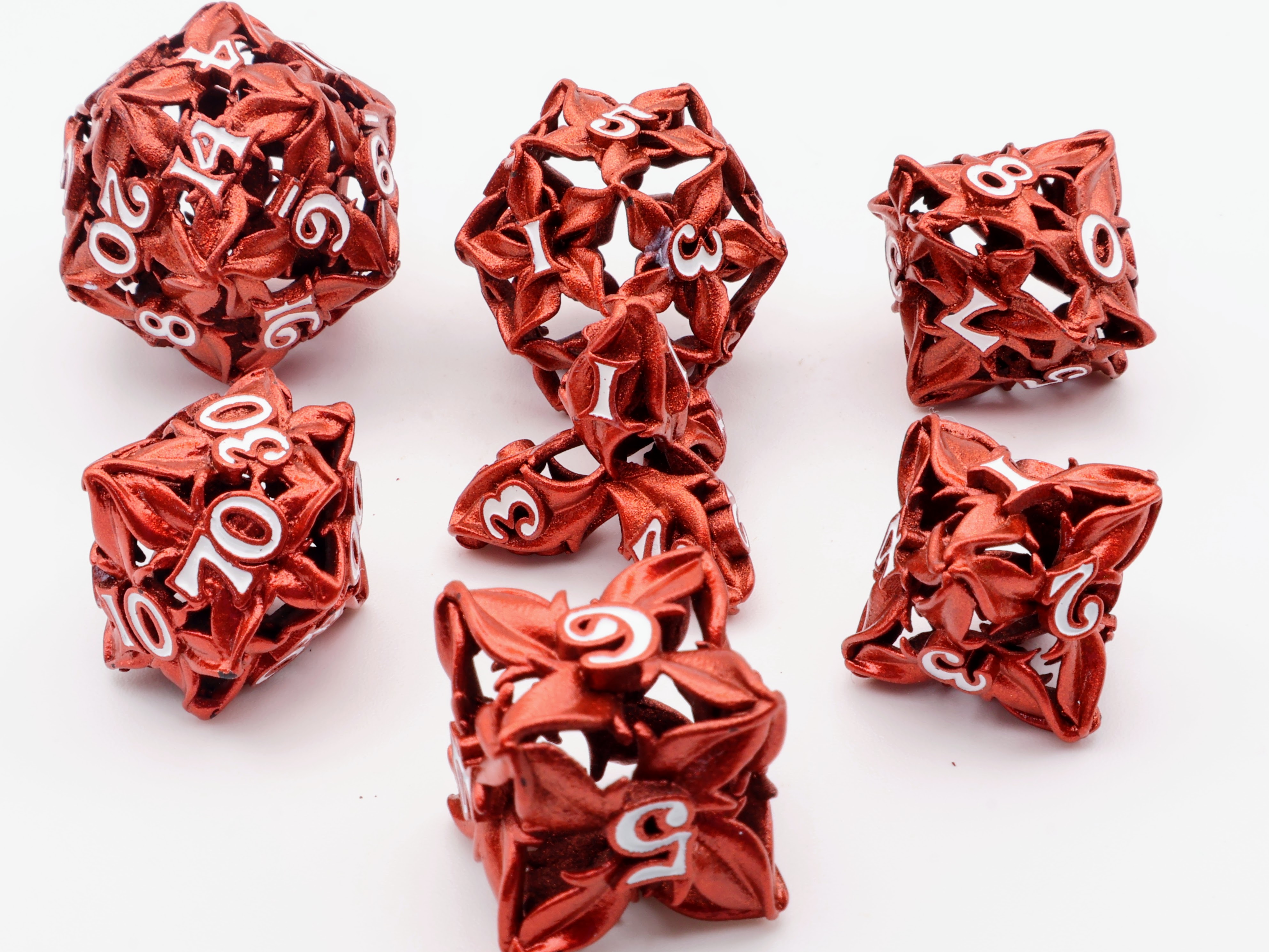 Flower Petal Dice