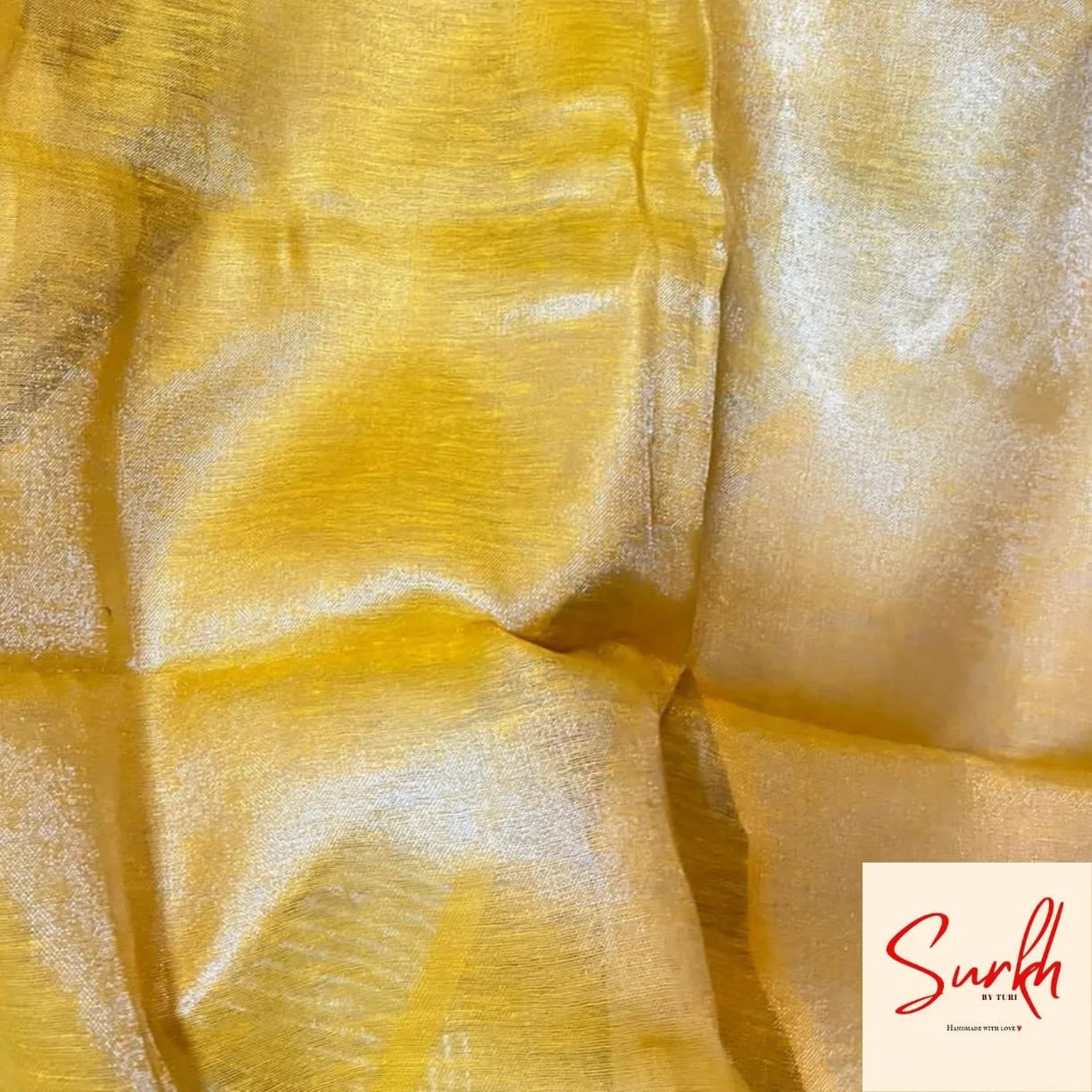 Tissue Linen Saree