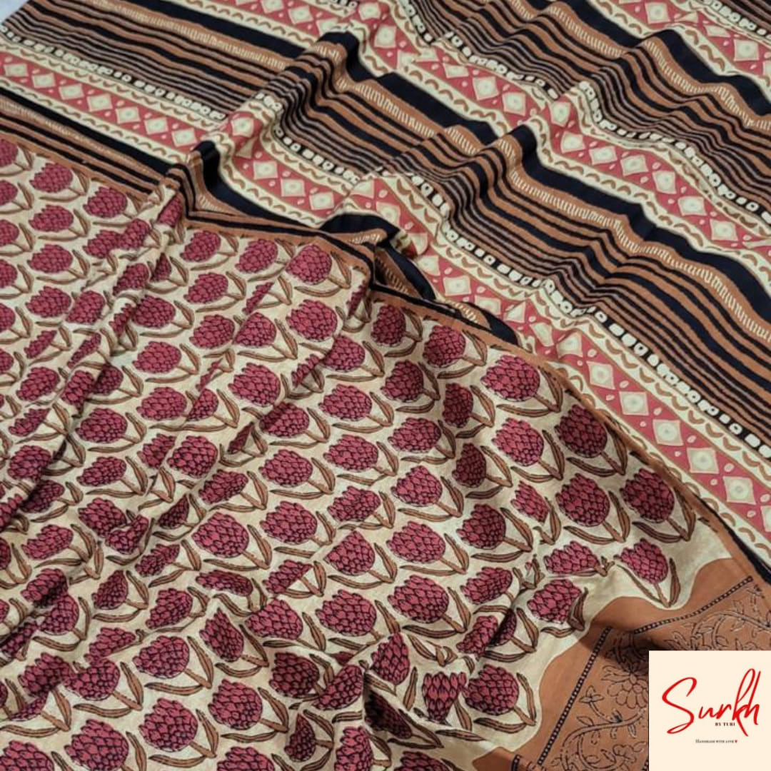 Ajrak Mul Cotton