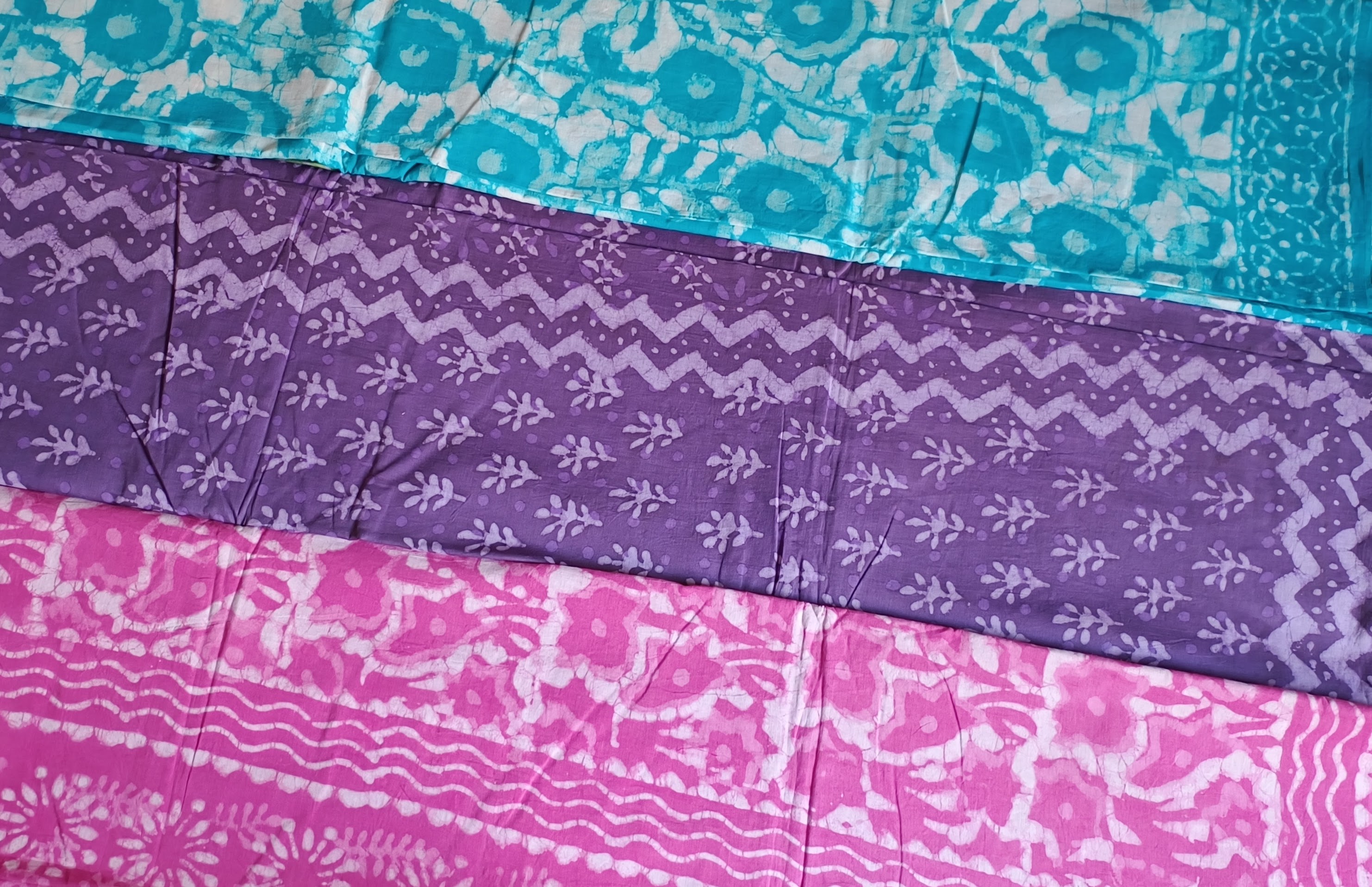 Batik Saree