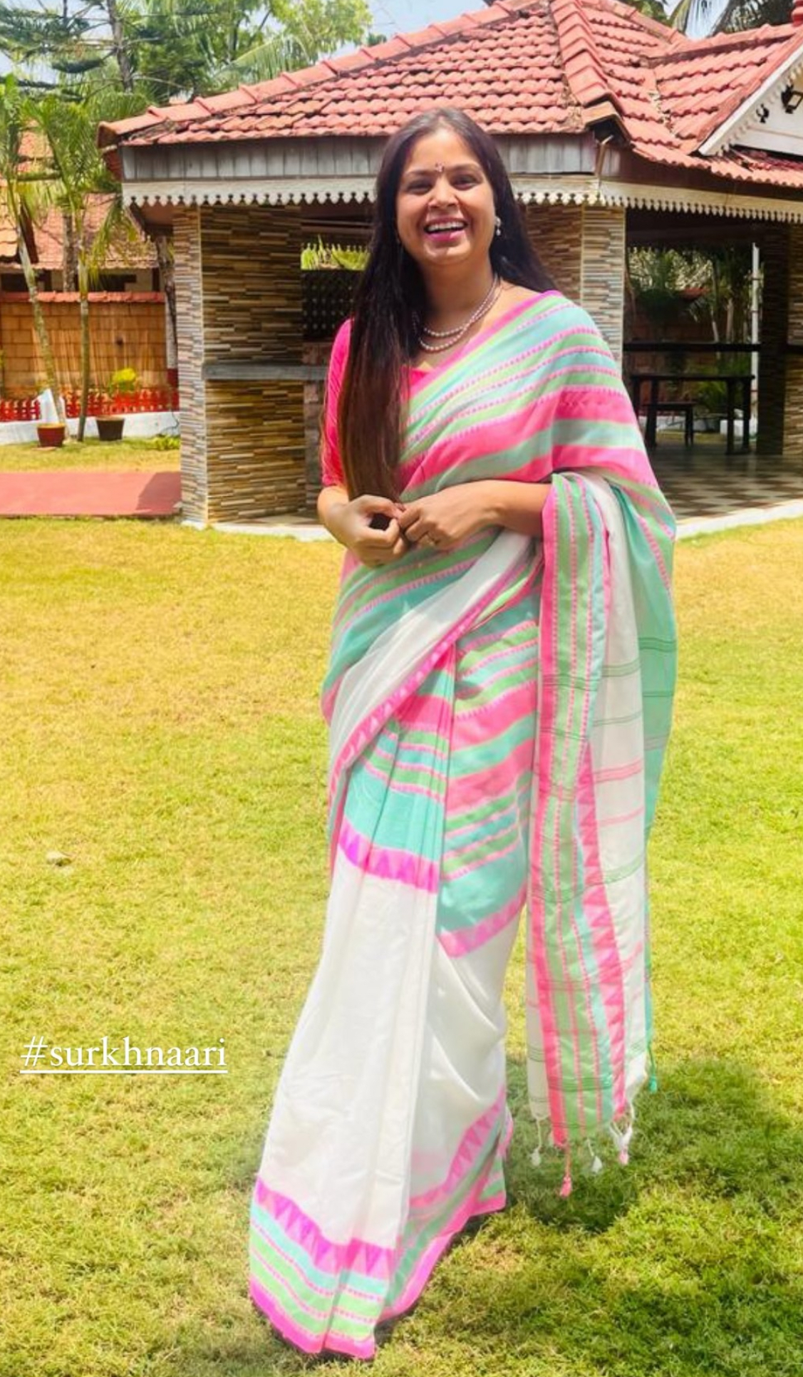 Begumpuri Saree
