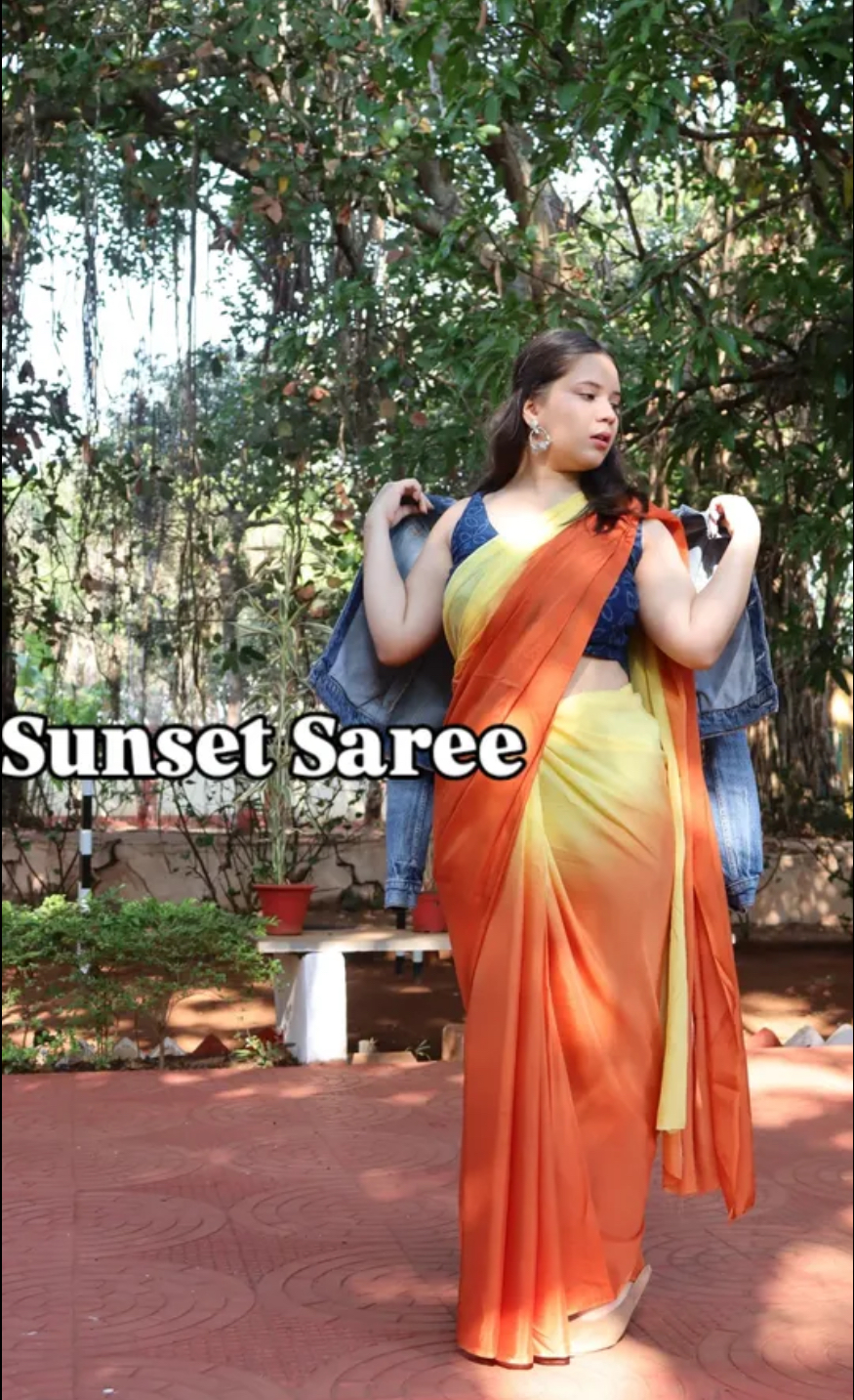 Chiffon Saree