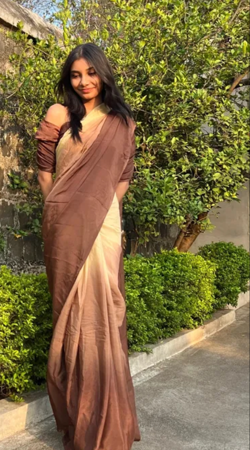 Chiffon Saree
