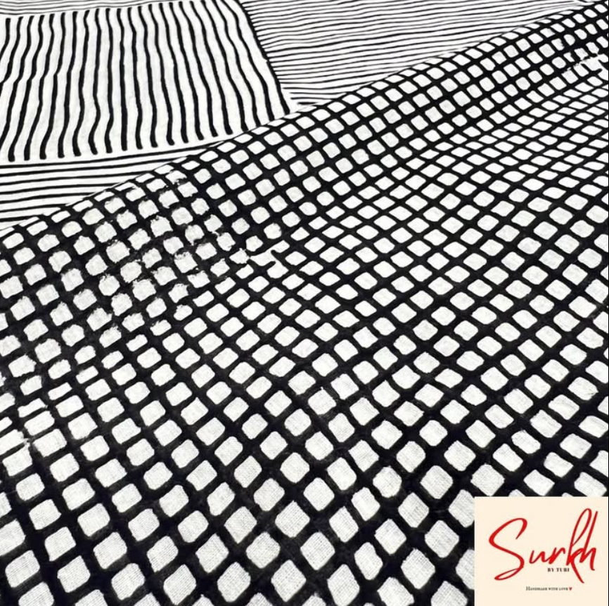 Handblock Mul Cotton 