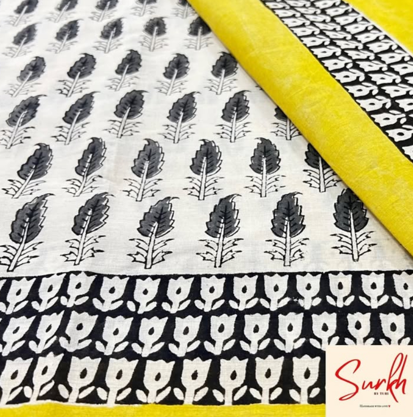 Handblock Mul Cotton 