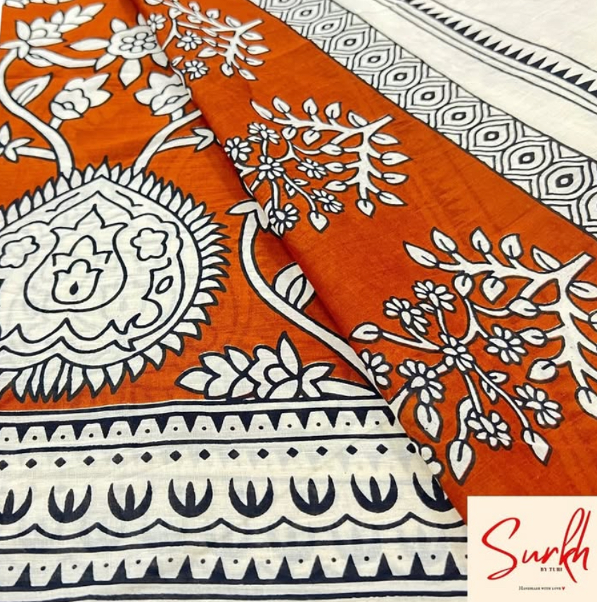 Handblock Mul Cotton 