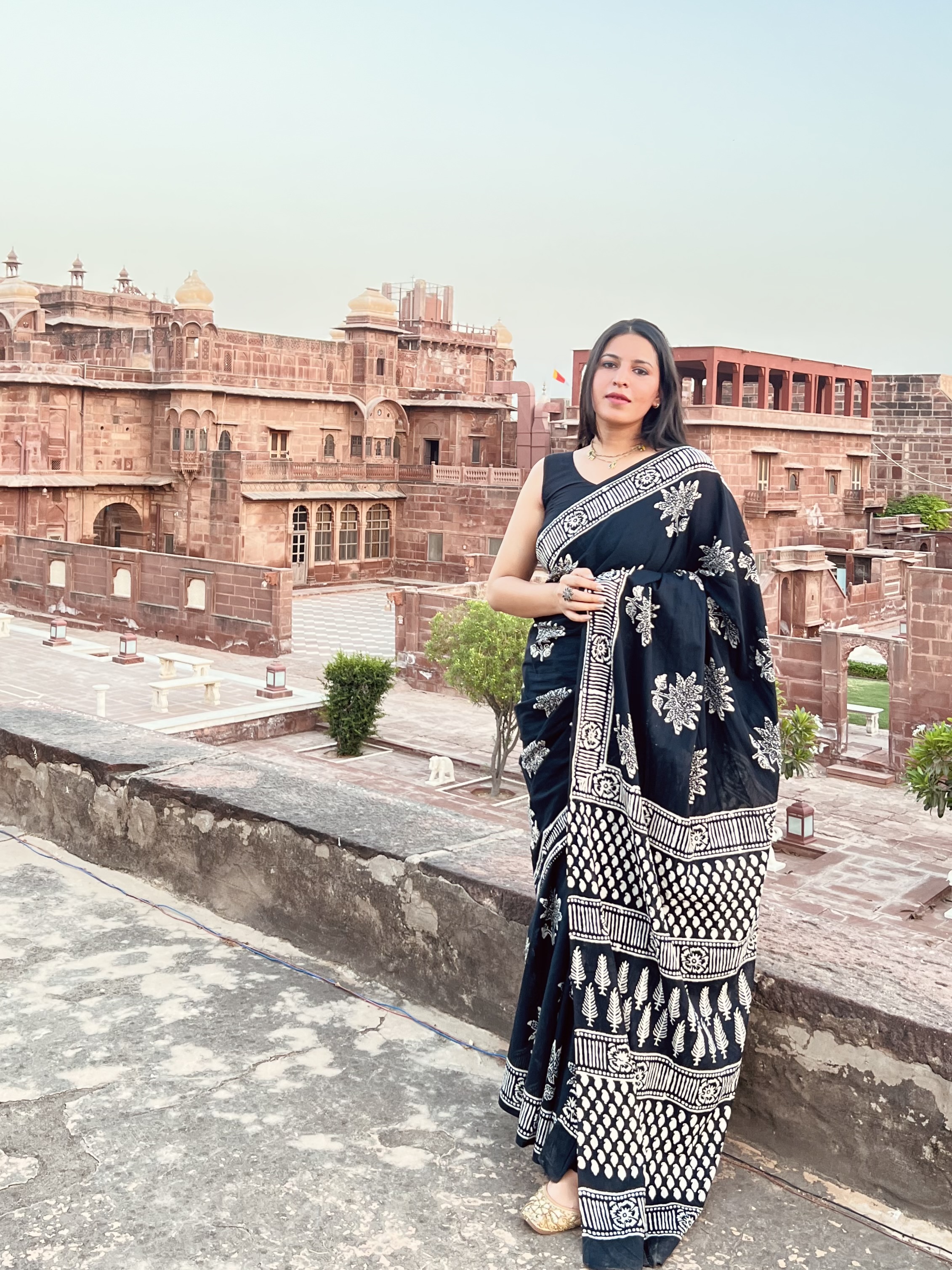 Handblock Mul Cotton 