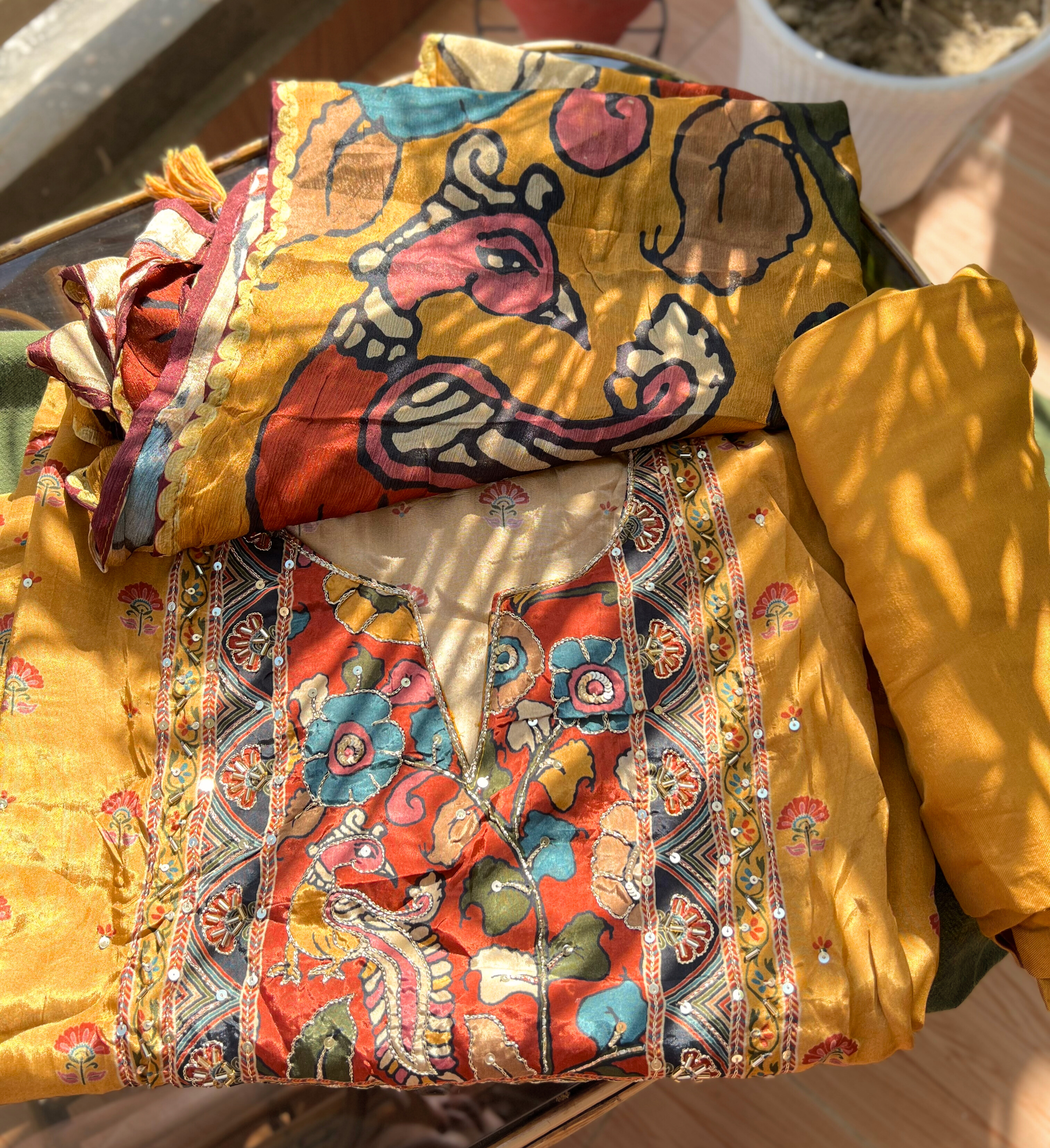 Handcrafted Suit Set