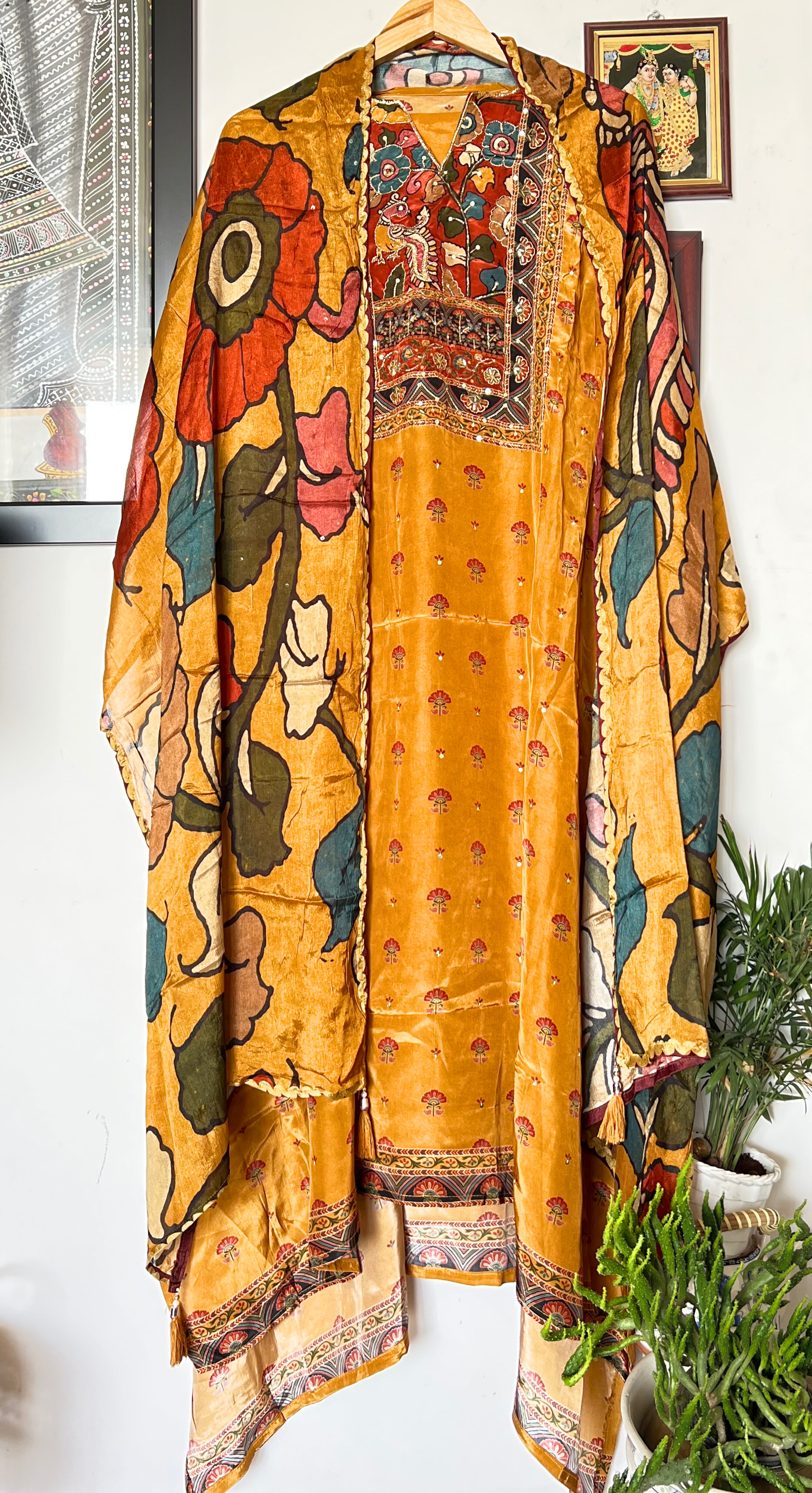 Handcrafted Suit Set