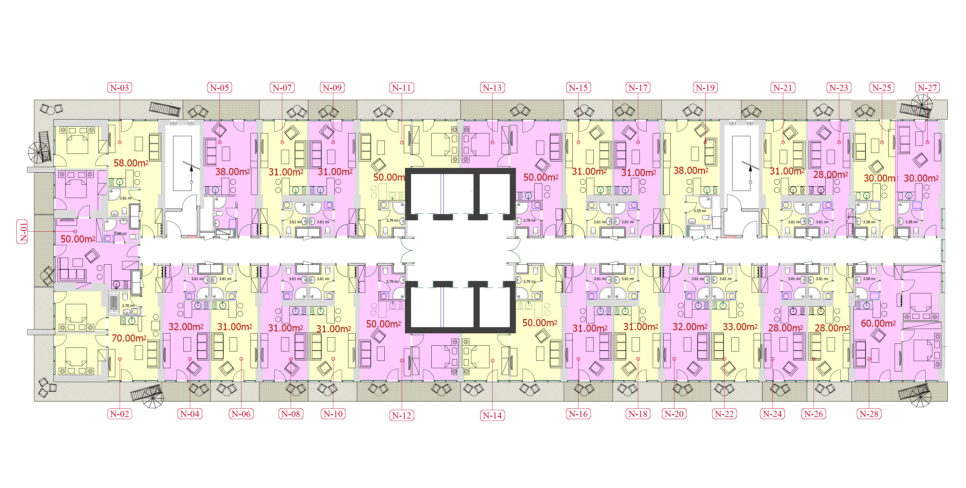 Entire 24 Floor Orbi Beach Tower | Hotel possibility