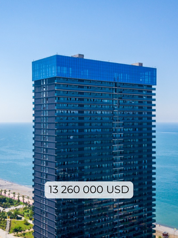 Orbi Beach Tower Top Floor | Casino | Unlimited business possibility