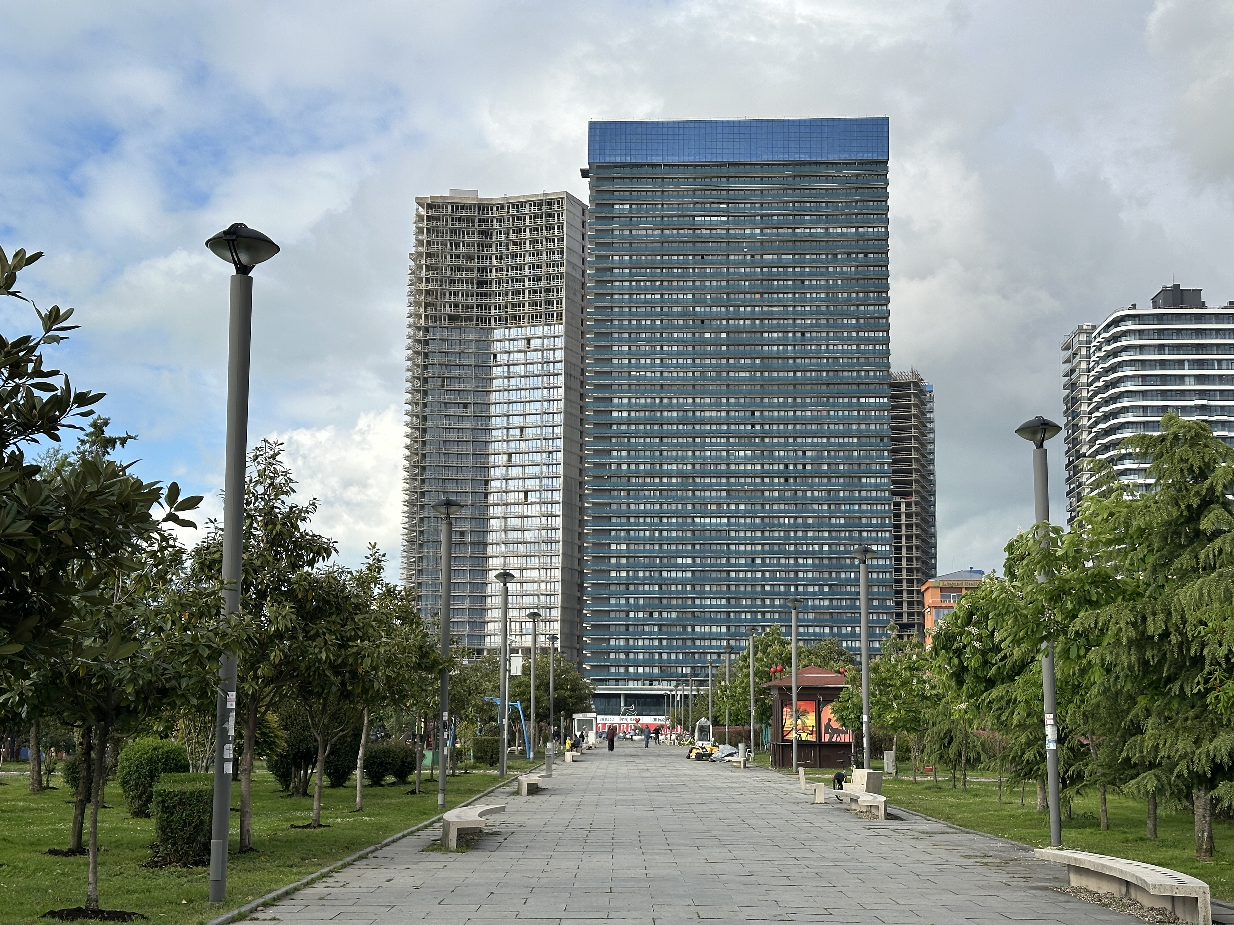 Premium 40th Floor Property in Orbi Beach Tower