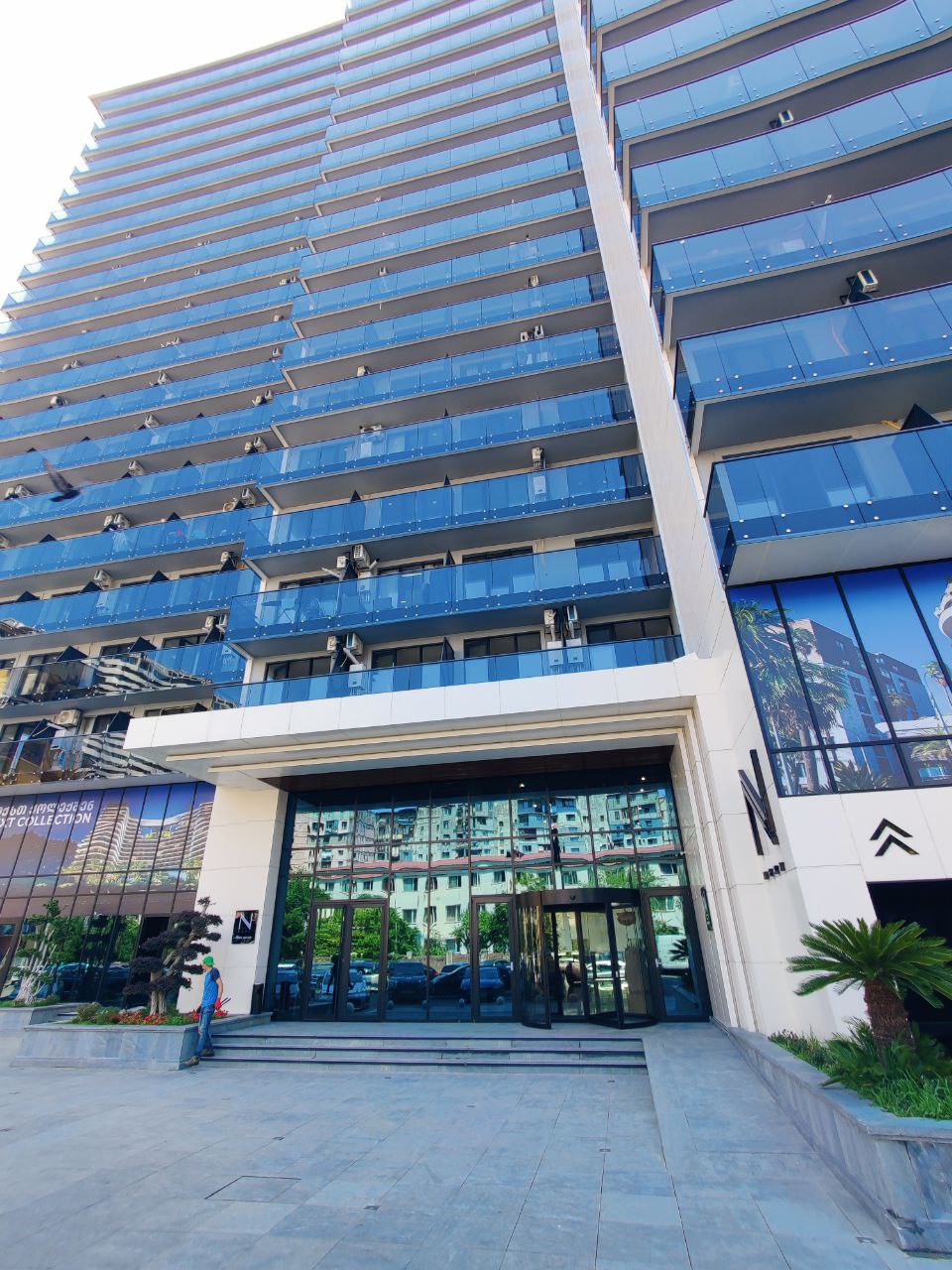 Studio Apartment in luxury Next Apartments