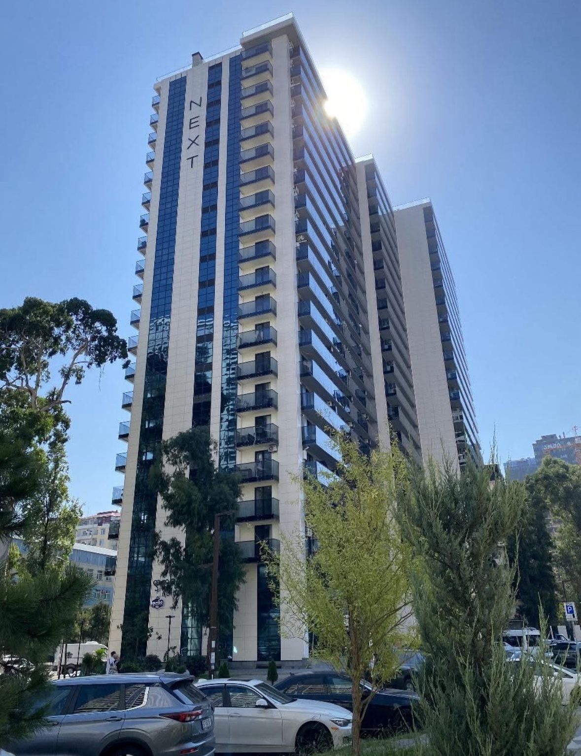 Studio Apartment in luxury Next Apartments