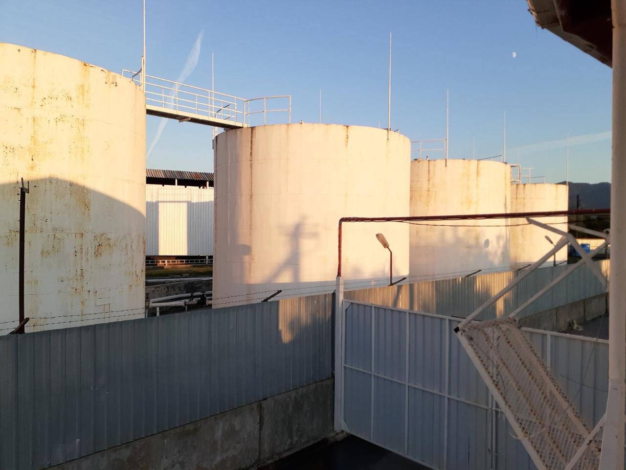 Operating oil depot | Kobuleti