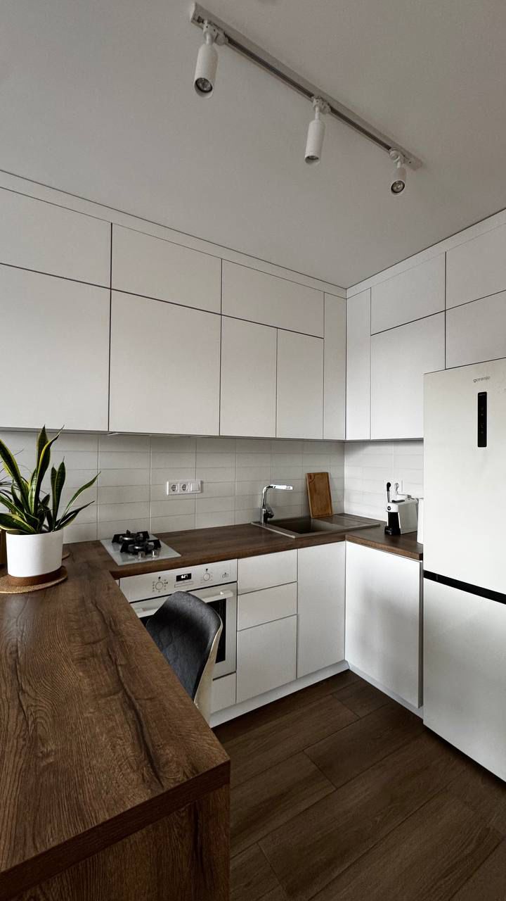 Modern one-bedroom apartment 