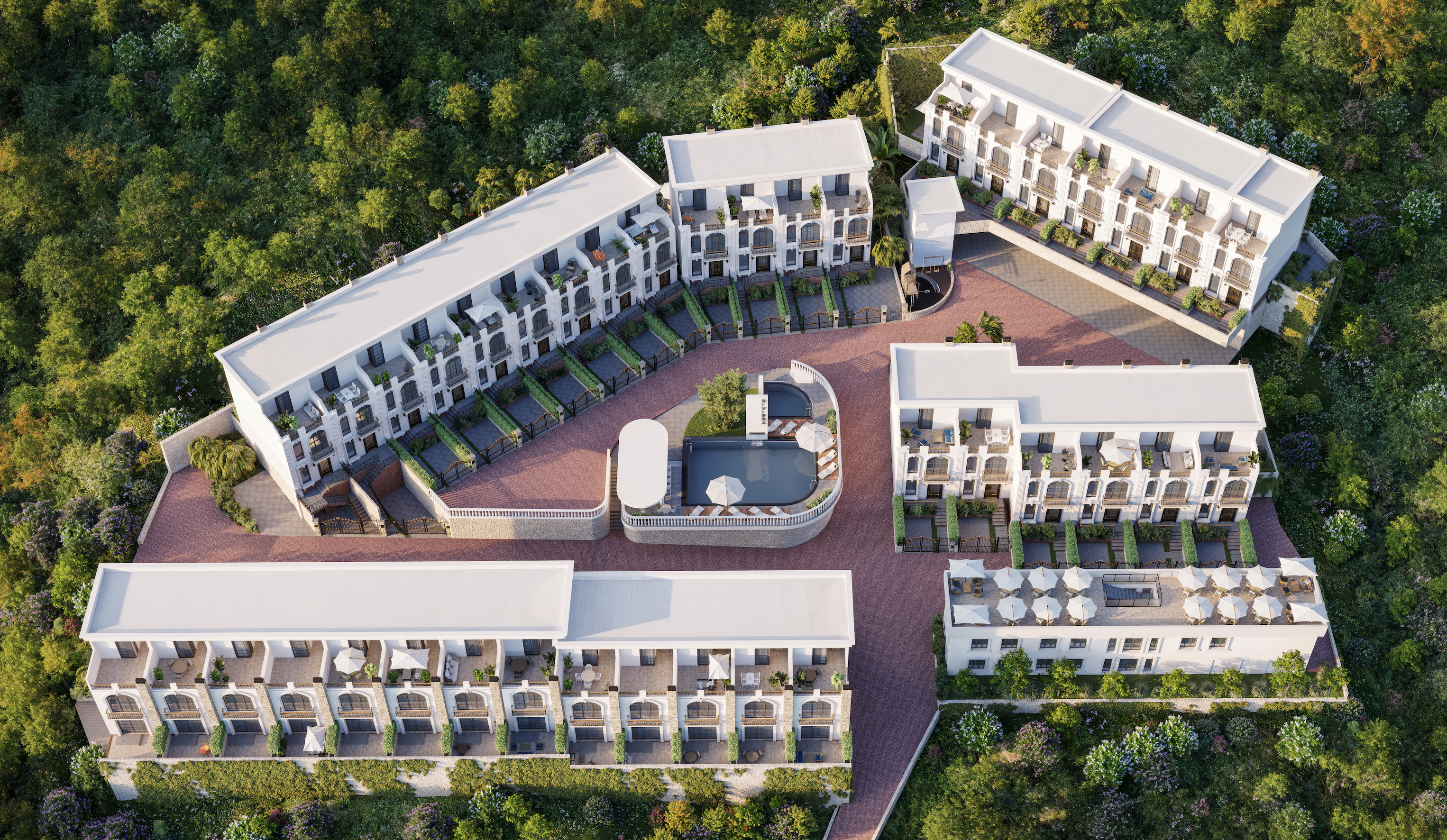 The Pinnacle of Luxury Townhouse Investment | Batumi Gonio