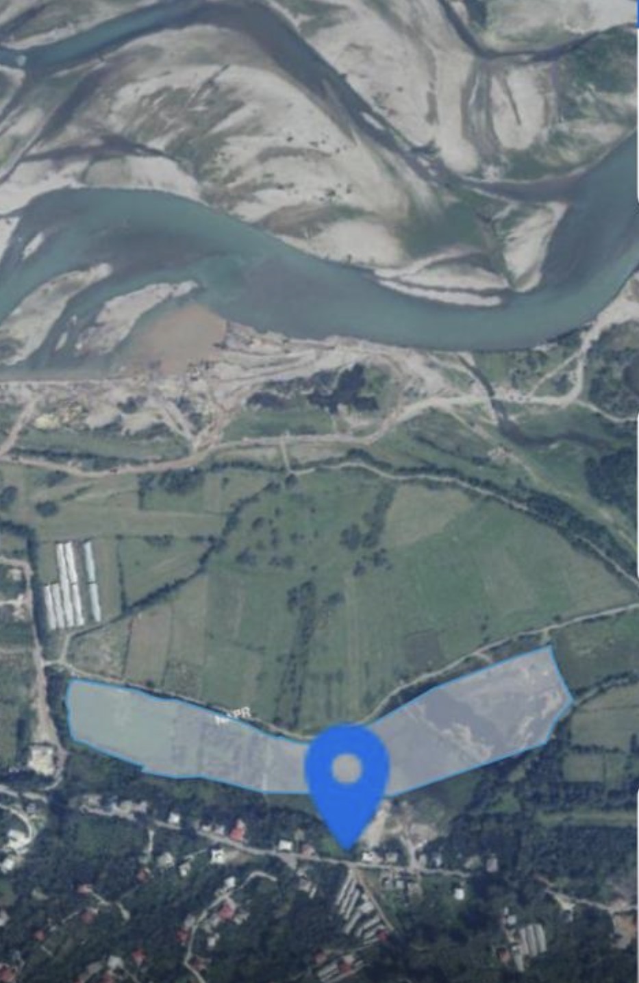 Prime 6,4ha land in Gonio/EMAAR