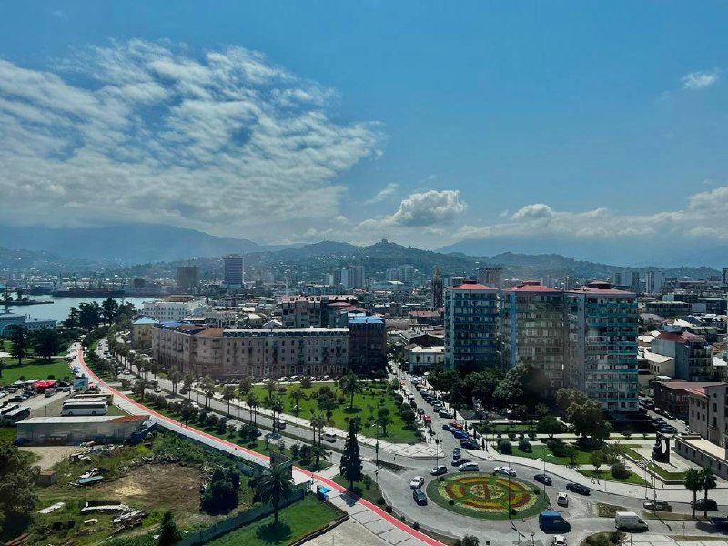 Apartments 87 m² | PORTA TOWER BATUMI