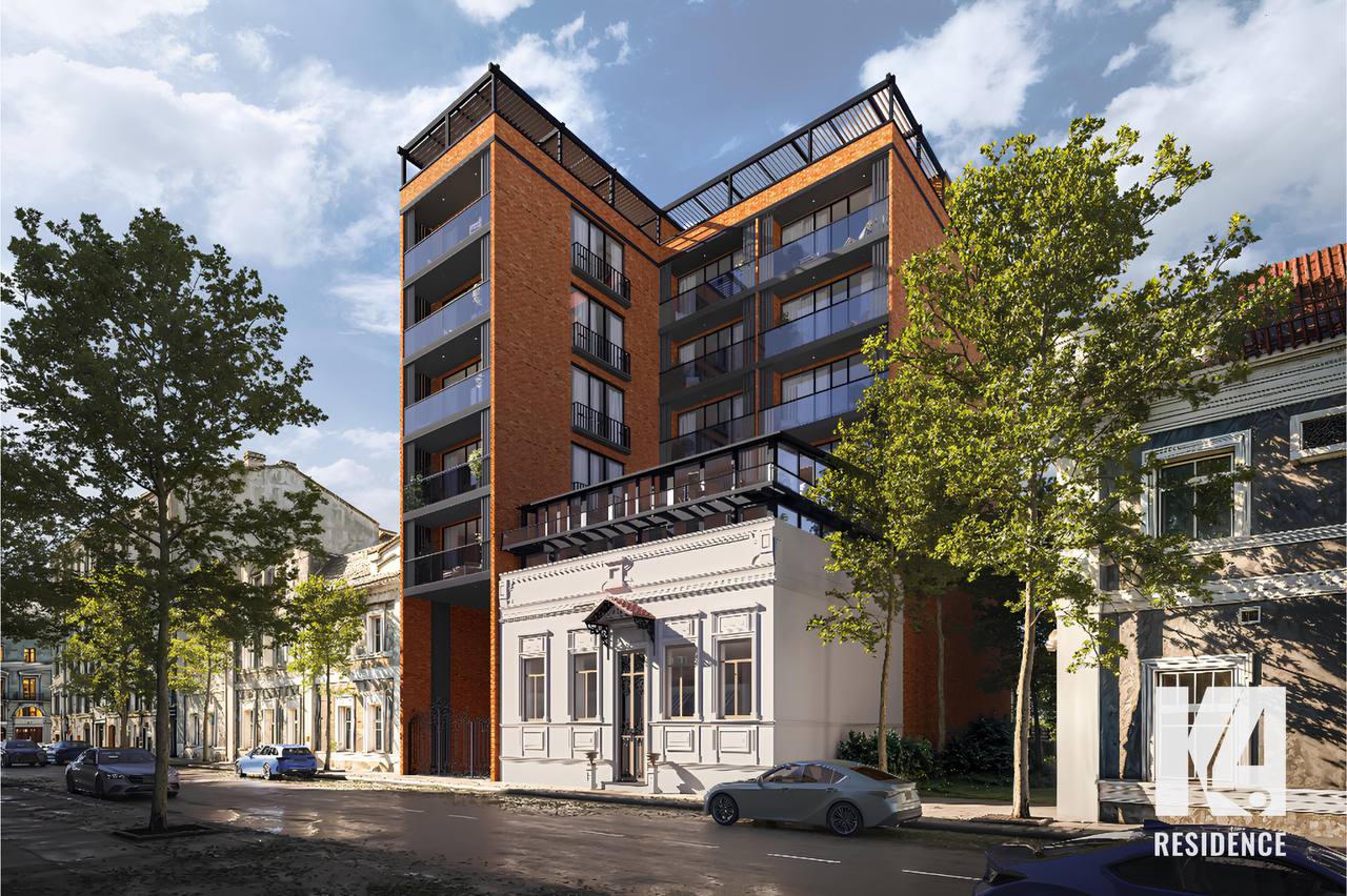 Attic  380 m² | Old Batumi