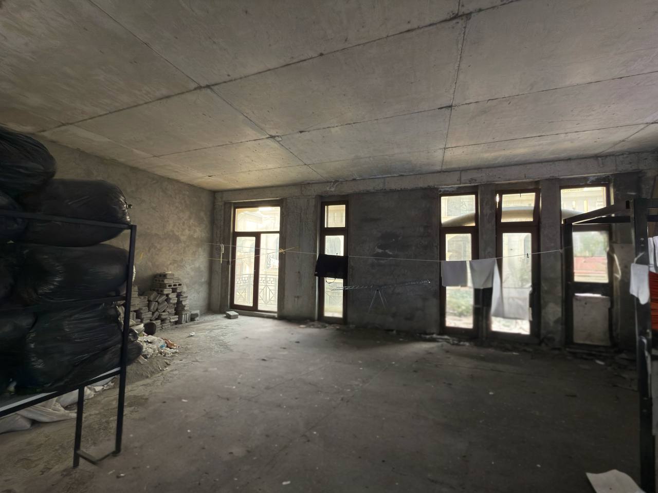 Apartment 195 m² | Dumbadze St., 7 — right on Europe Square