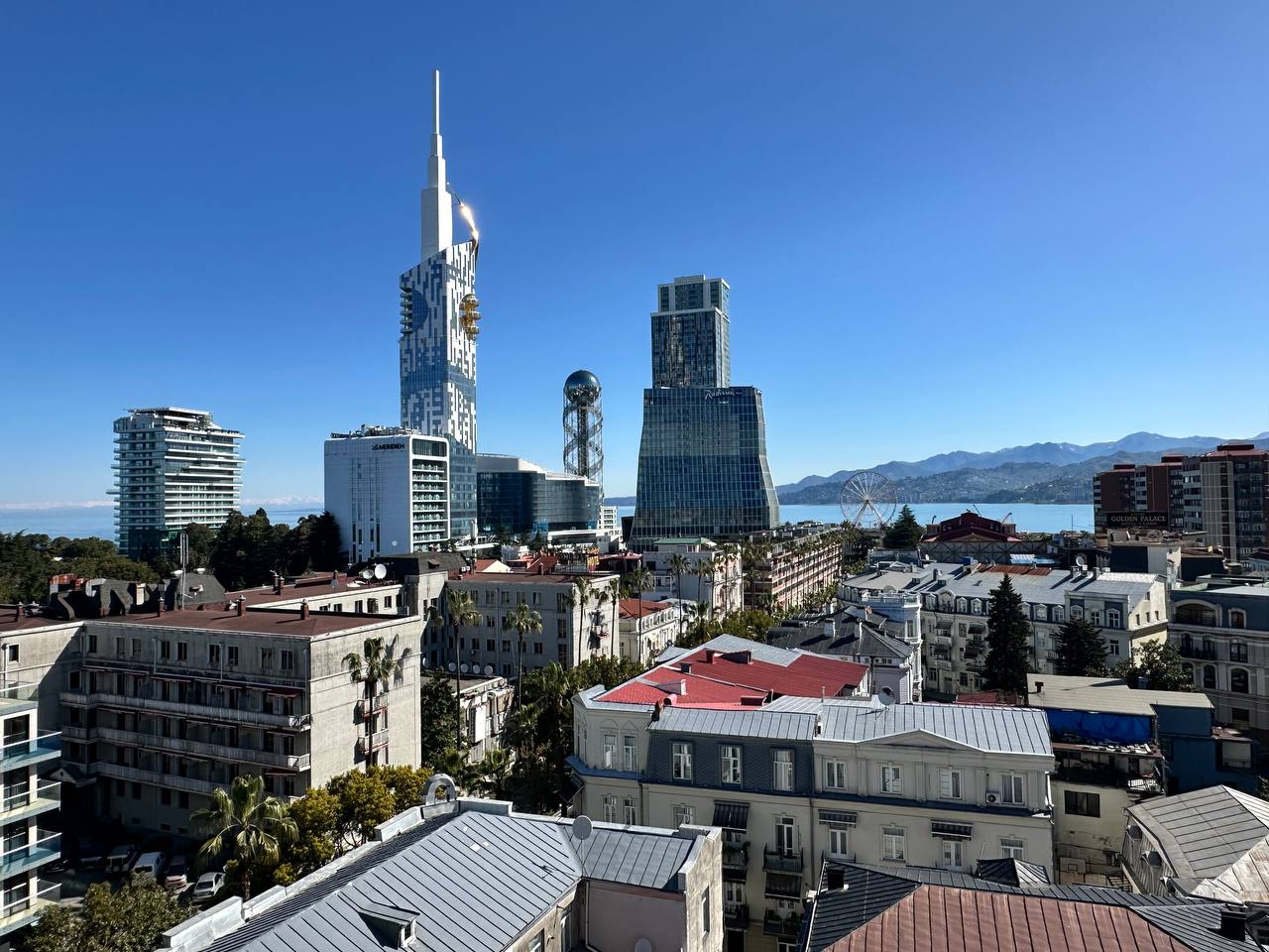 Exclusive 4-Bedroom Apartment | Old Batumi