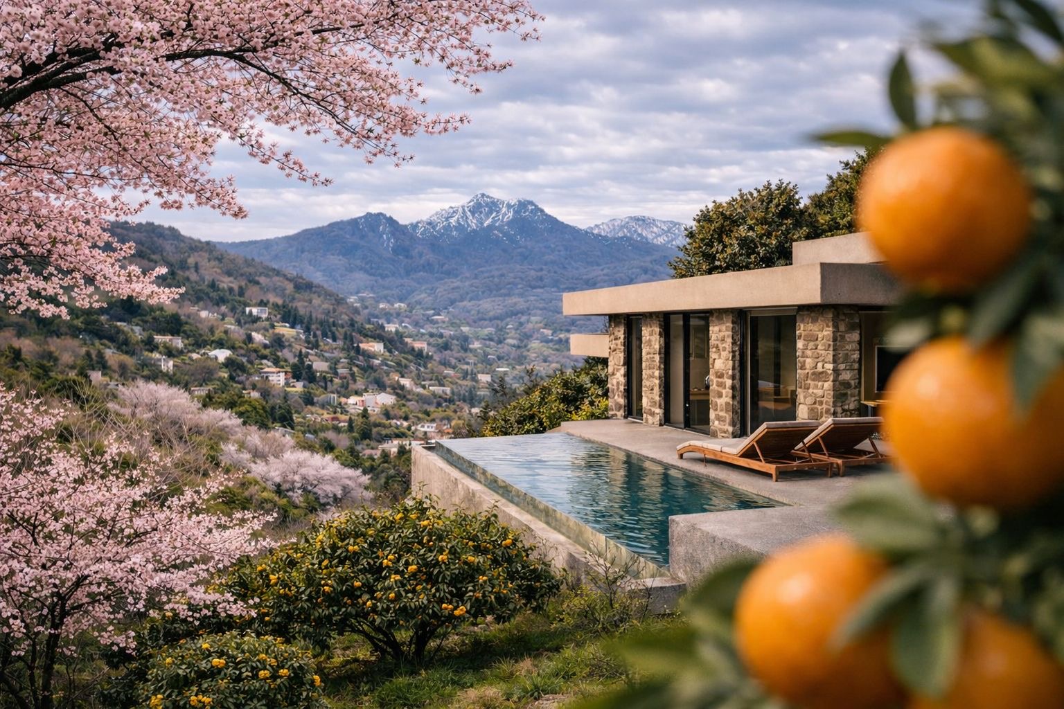 Boutique Eco Villa Community near Batumi