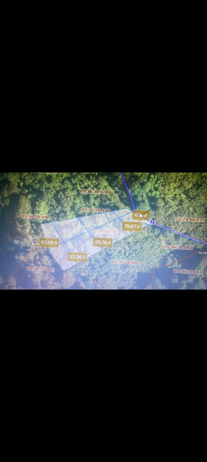 Land Plot in Gonio 1,682 m²