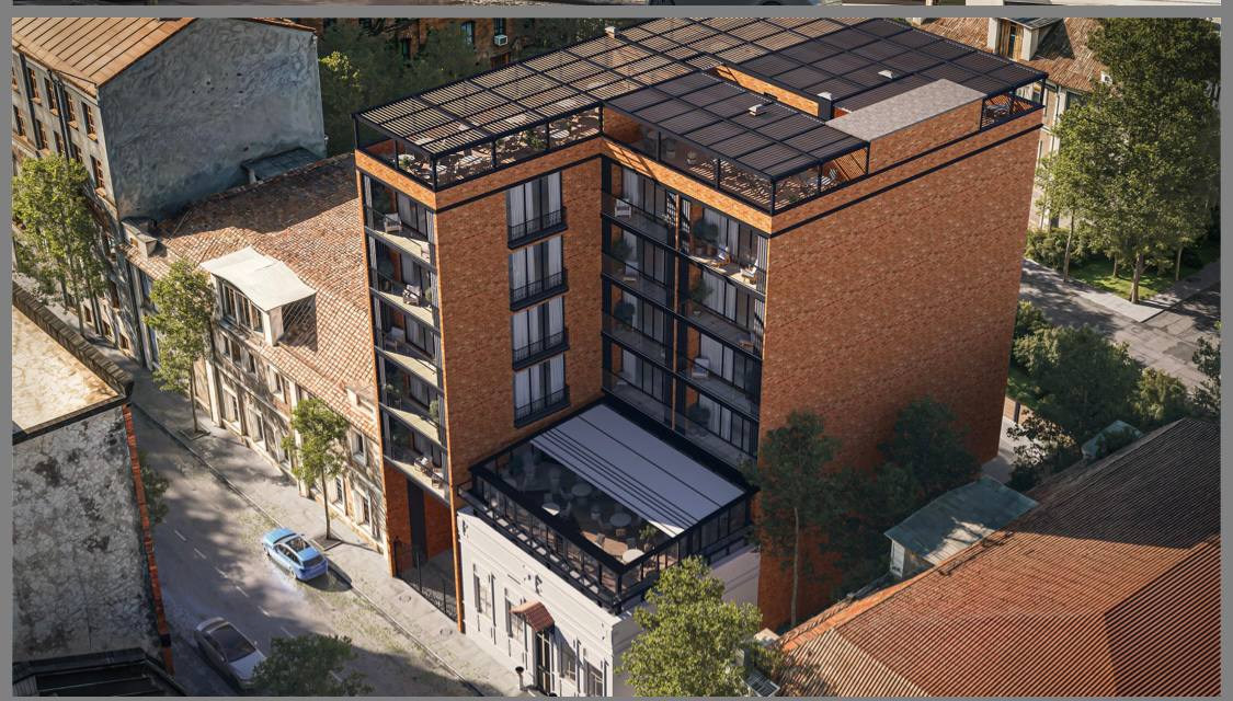 Attic  380 m² | Old Batumi